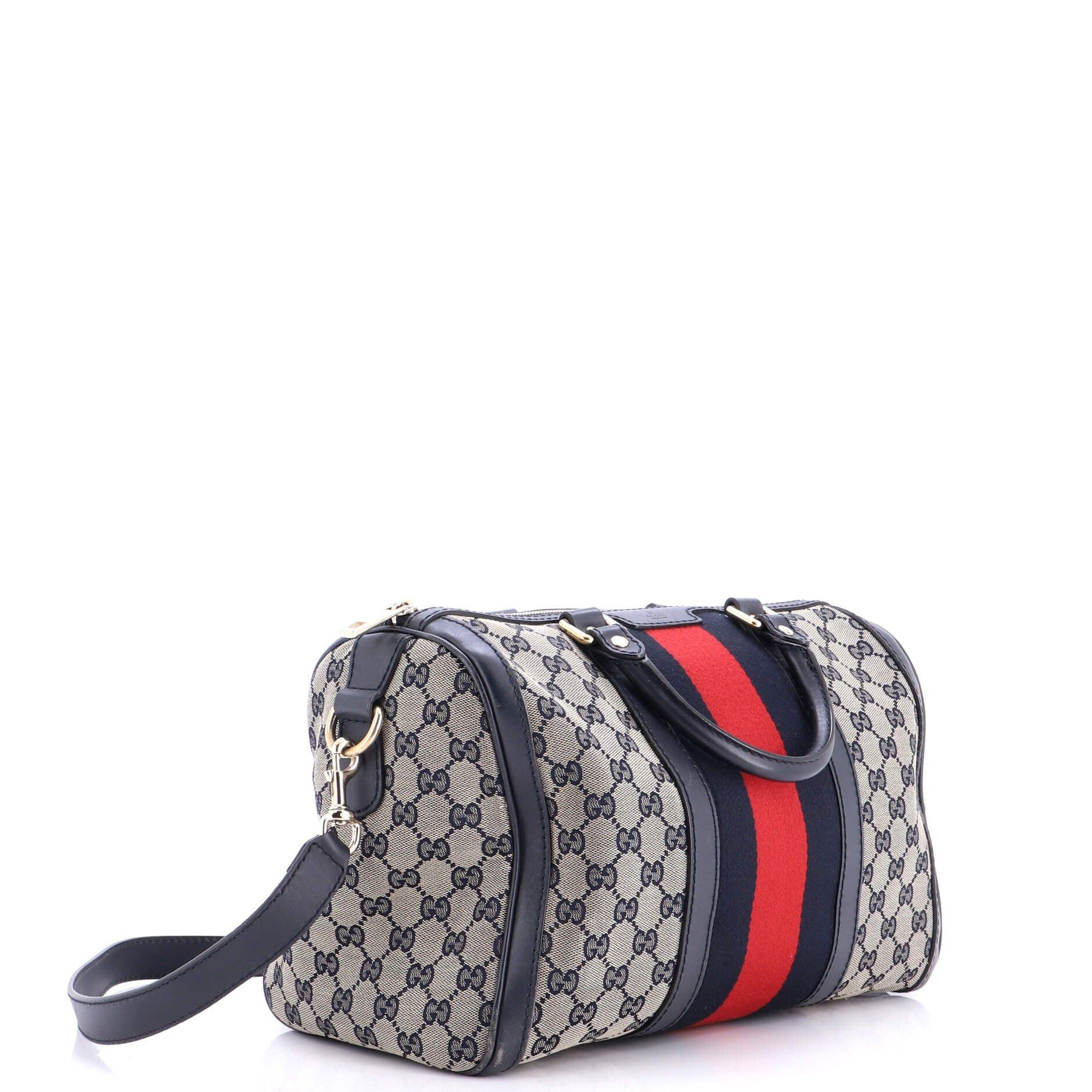 Gucci Vintage Web Boston Bag Size ONE SIZE - 2 Thumbnail