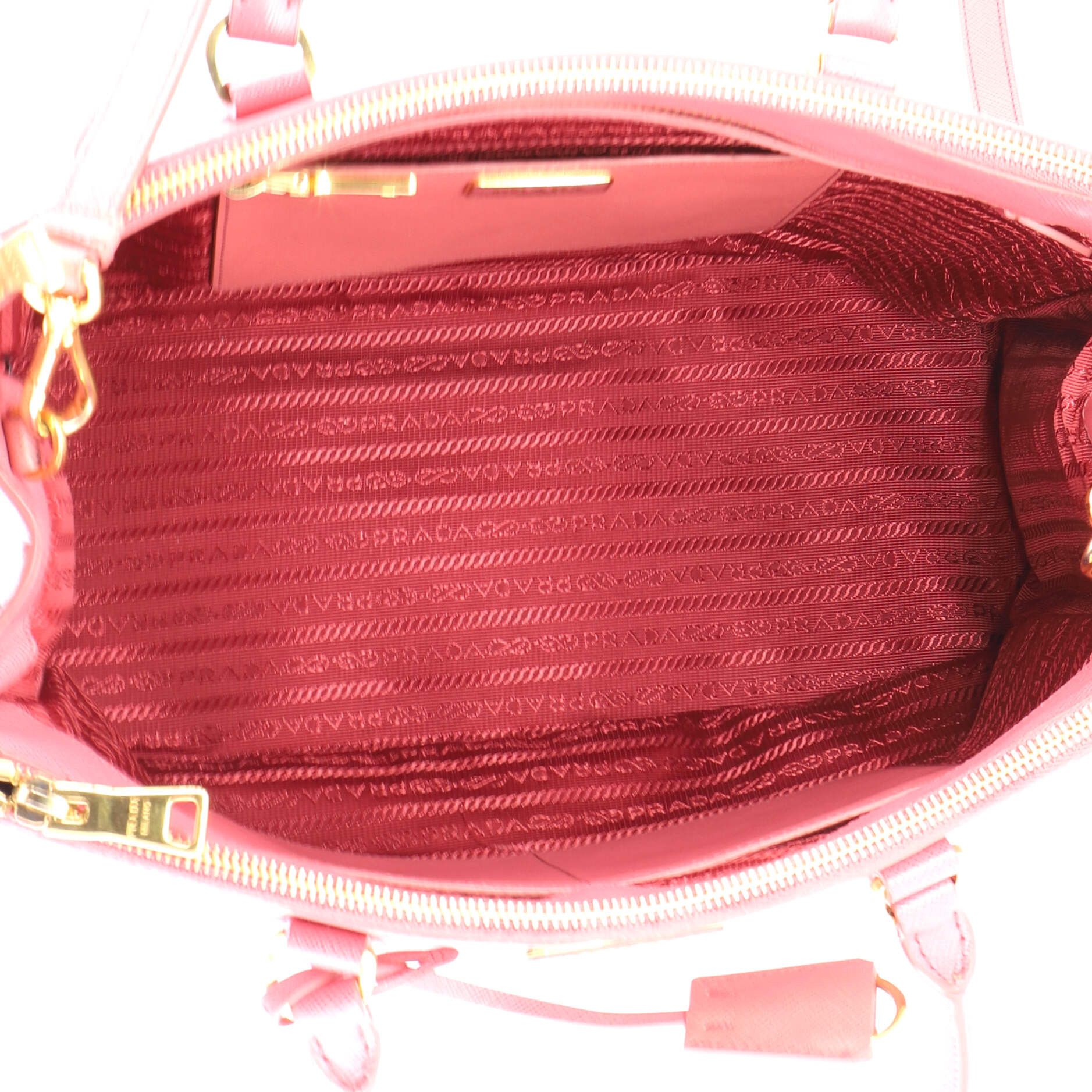 Prada Double Zip Lux Tote Size ONE SIZE - 5 Thumbnail