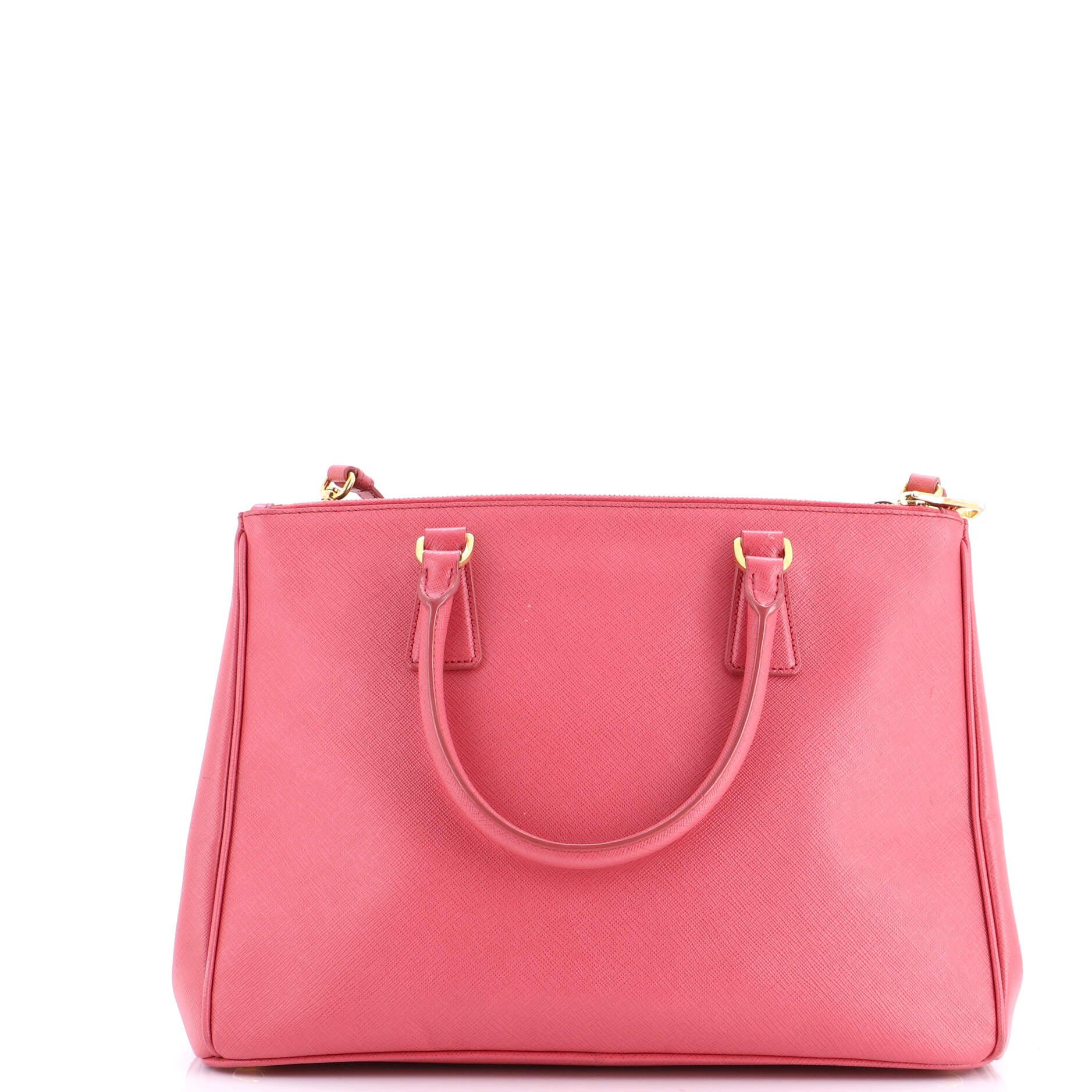 Prada Double Zip Lux Tote Size ONE SIZE - 3 Thumbnail