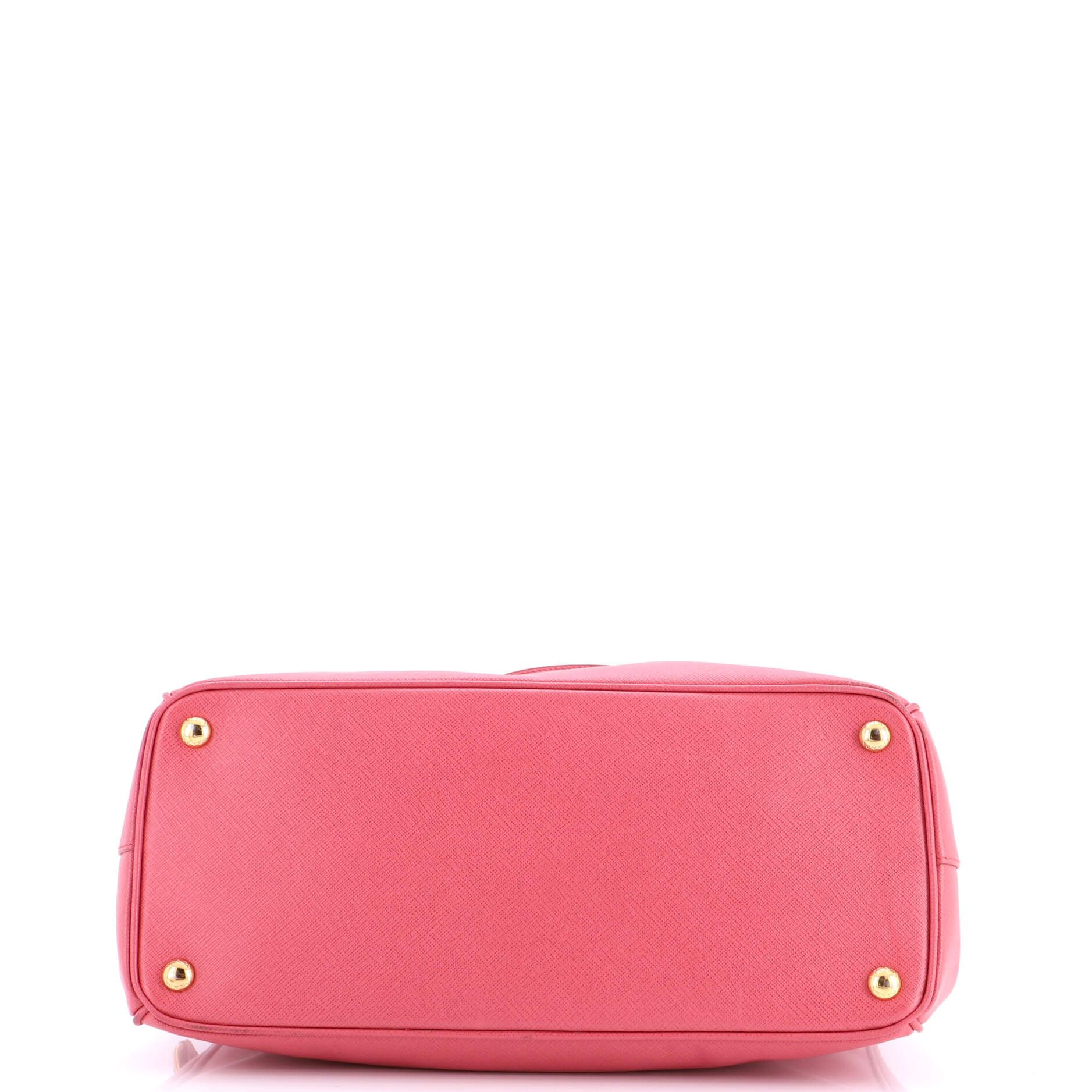 Prada Double Zip Lux Tote Size ONE SIZE - 4 Thumbnail
