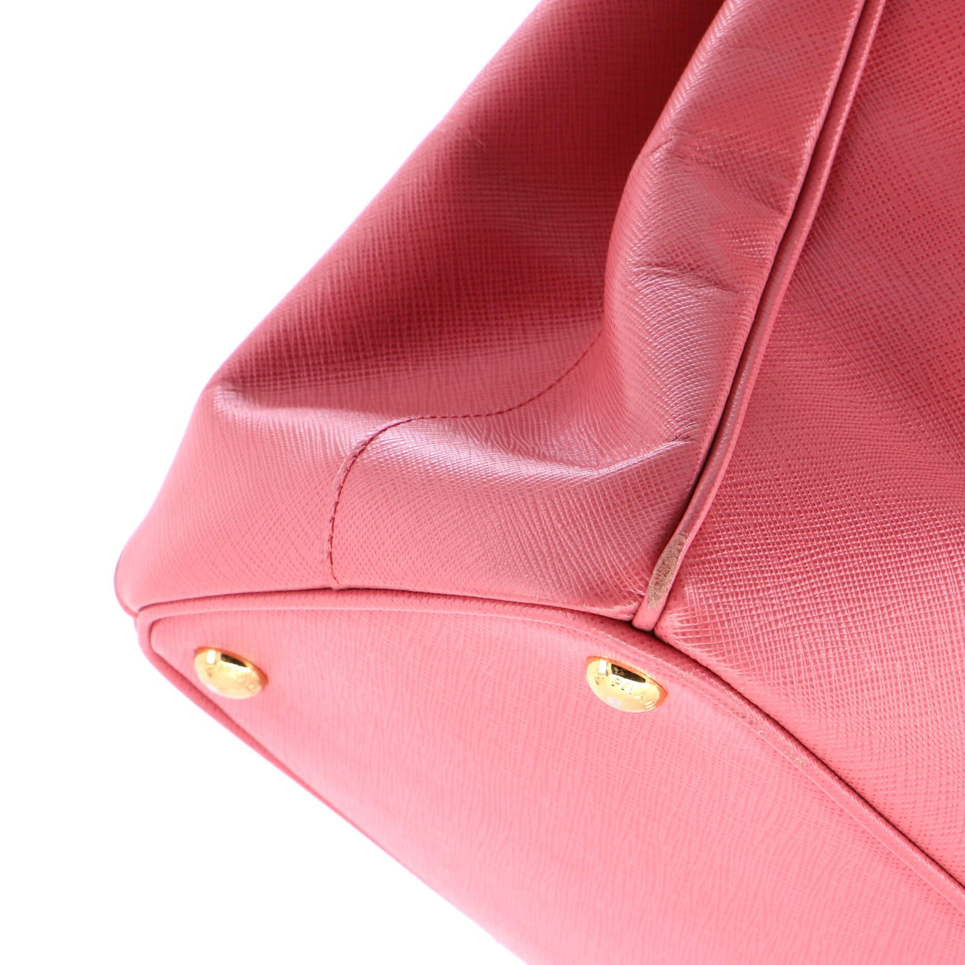 Prada Double Zip Lux Tote Size ONE SIZE - 6 Thumbnail