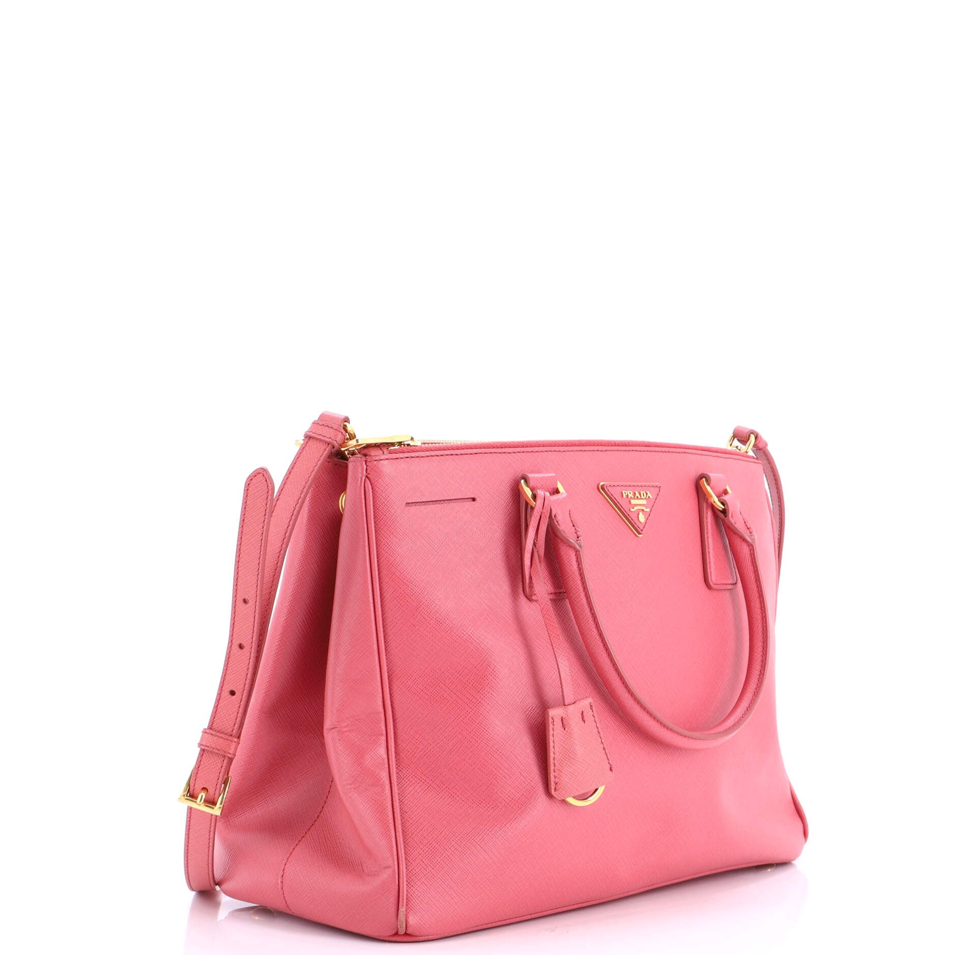 Prada Double Zip Lux Tote Size ONE SIZE - 2 Thumbnail