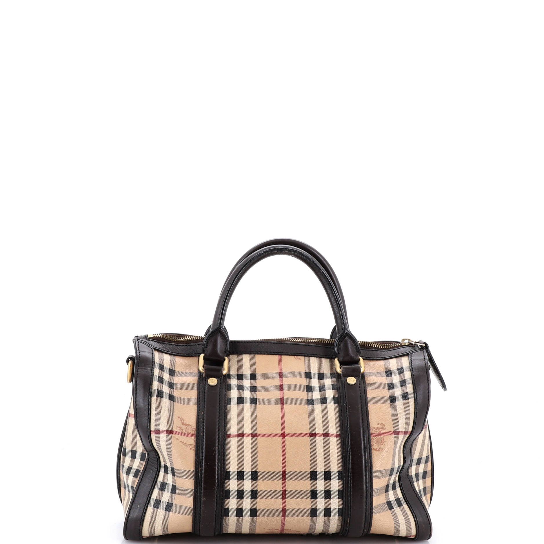 Burberry Alchester Bowling Bag Size ONE SIZE - 3 Thumbnail