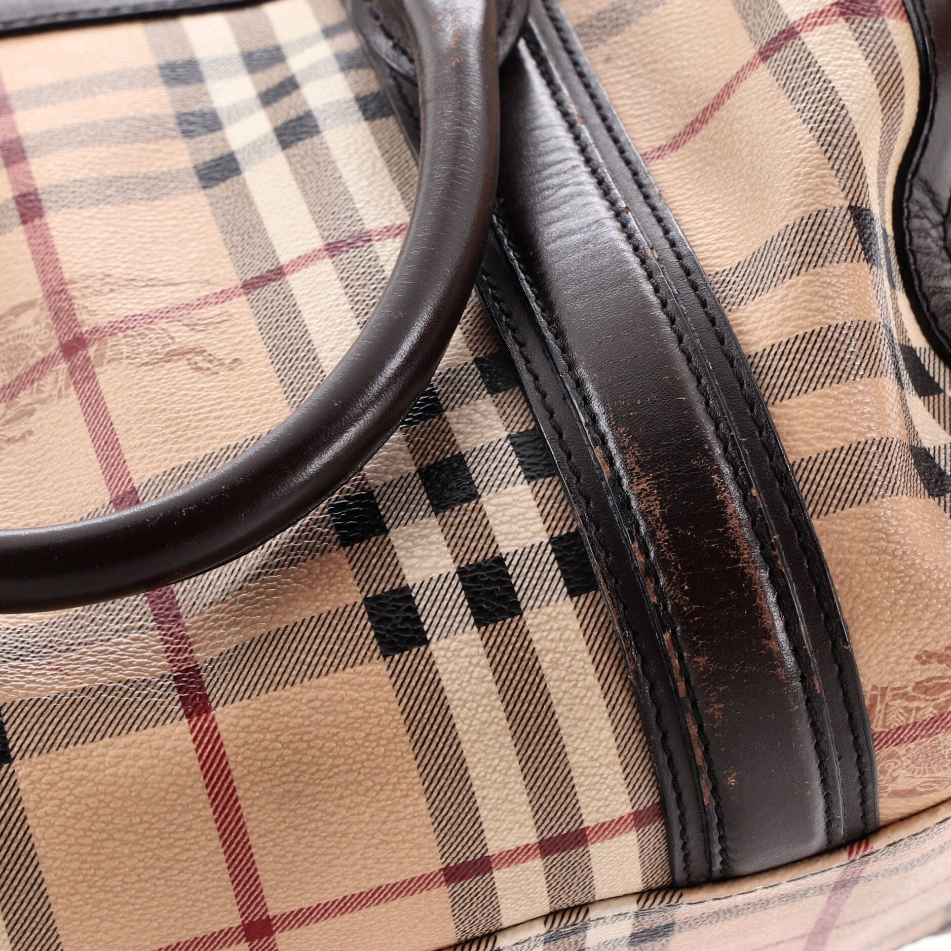 Burberry Alchester Bowling Bag Size ONE SIZE - 7 Thumbnail