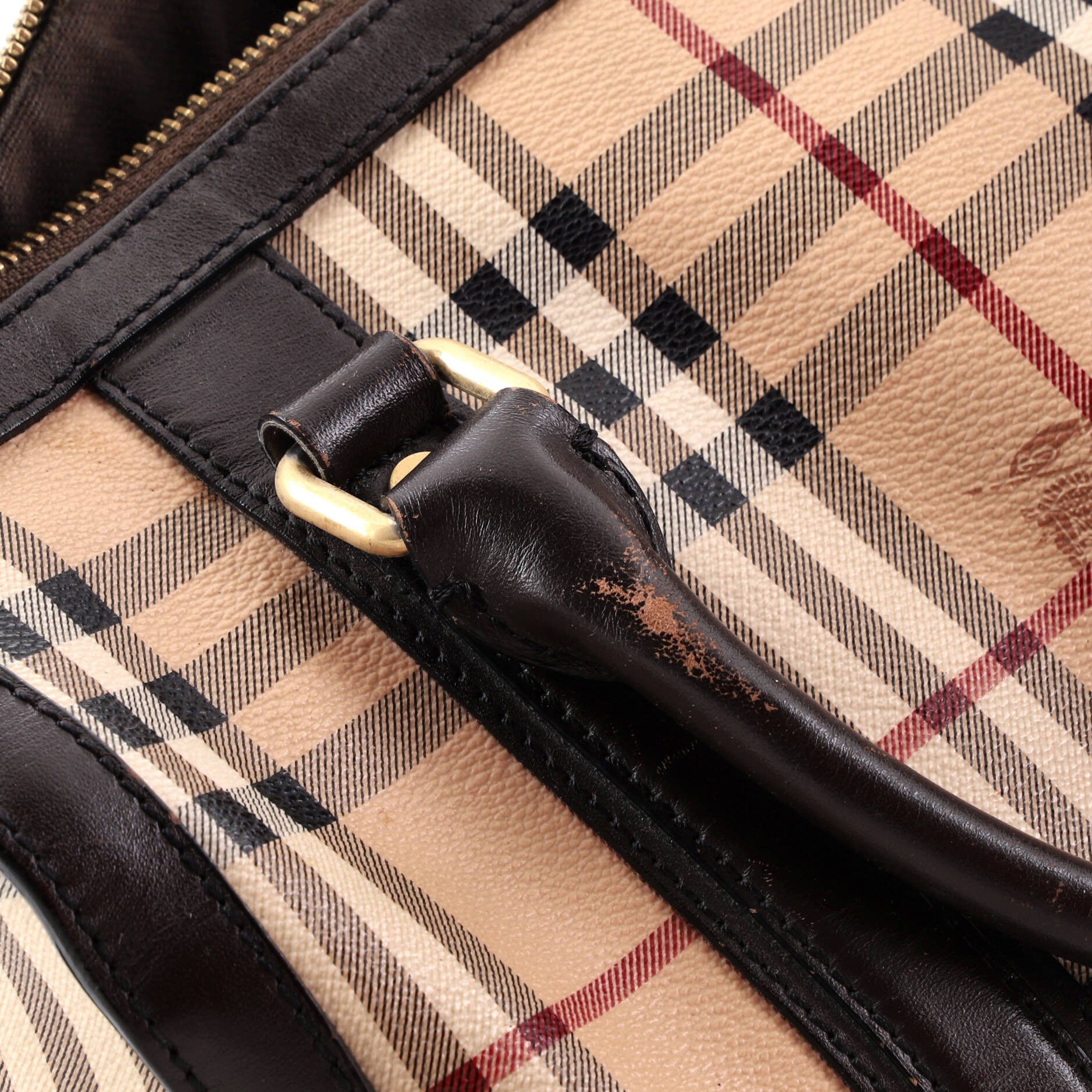 Burberry Alchester Bowling Bag Size ONE SIZE - 6 Thumbnail