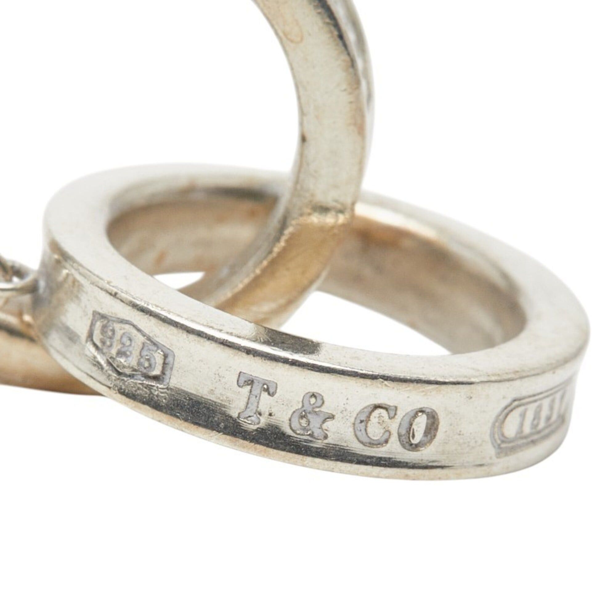 Tiffany & Co. Tiffany & Co. 1837 Interlocking Circle Necklace, SV925 Silver, Women's. Size ONE SIZE - 5 Thumbnail