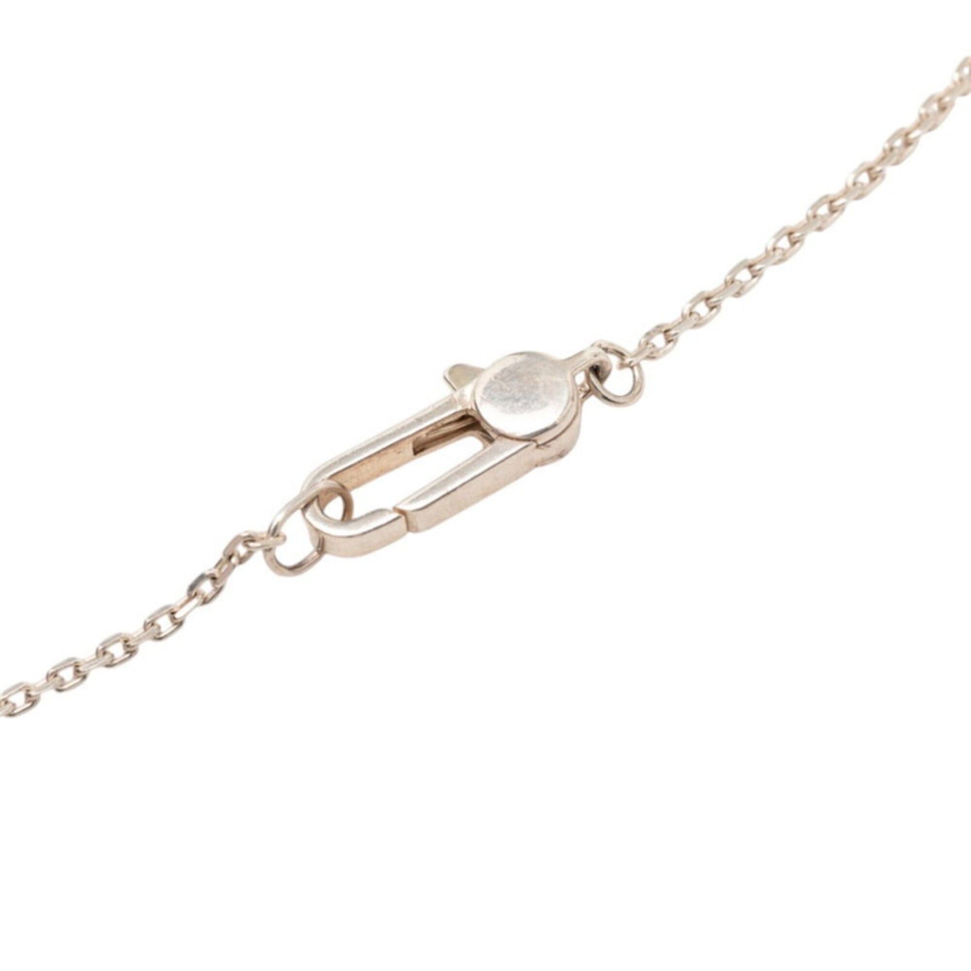 Gucci Gucci Heart Necklace SV925 Silver Women's GUCCI Size ONE SIZE - 4 Thumbnail
