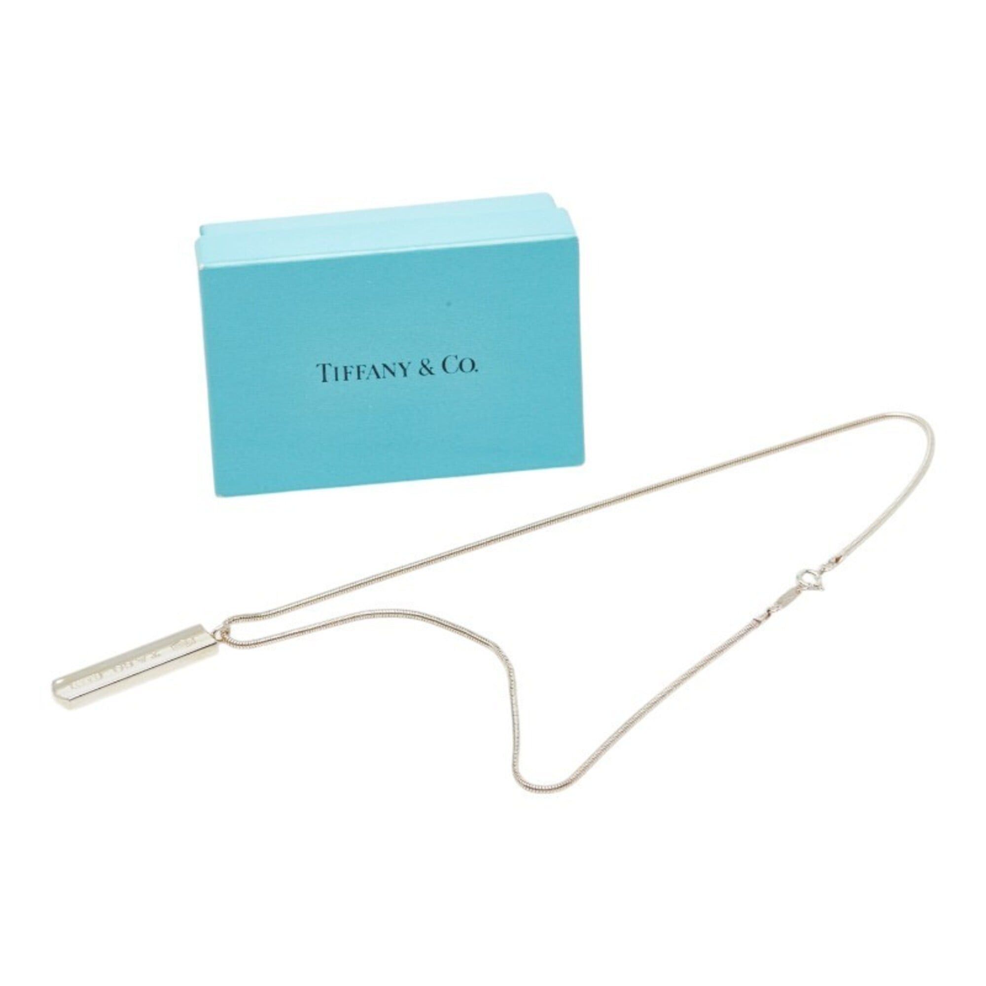 Tiffany & Co. Tiffany & Co. 1837 Bar Necklace, SV925 Silver, Women's. Size ONE SIZE - 7 Thumbnail