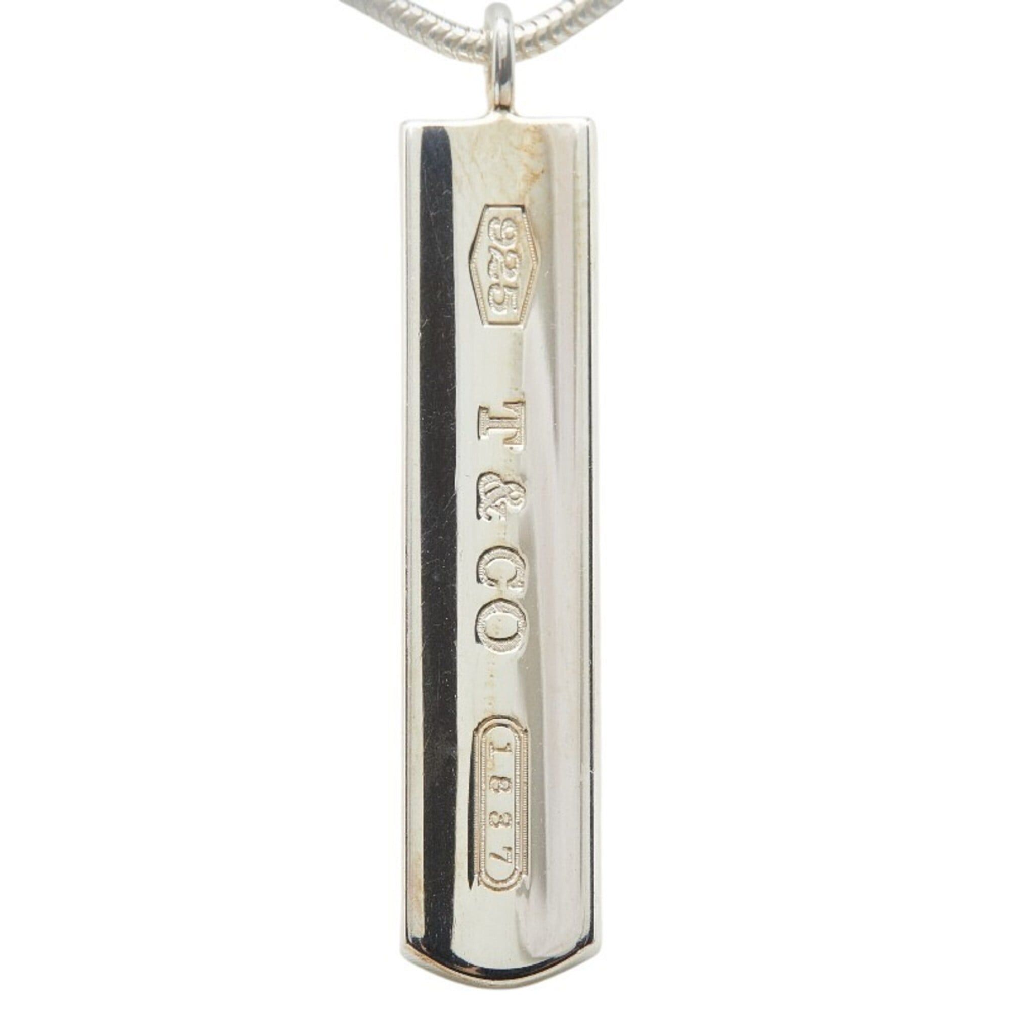 Tiffany & Co. Tiffany & Co. 1837 Bar Necklace, SV925 Silver, Women's. Size ONE SIZE - 2 Thumbnail