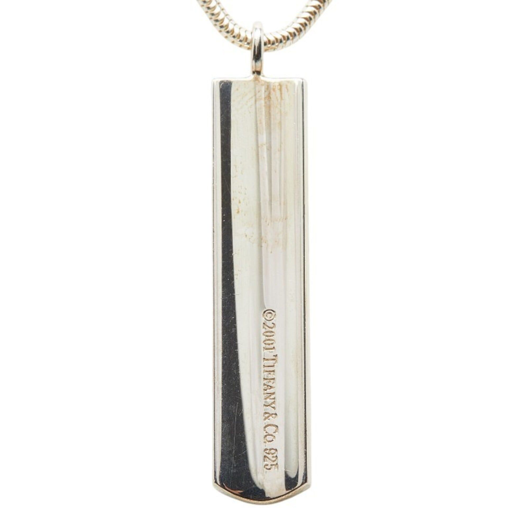 Tiffany & Co. Tiffany & Co. 1837 Bar Necklace, SV925 Silver, Women's. Size ONE SIZE - 3 Thumbnail