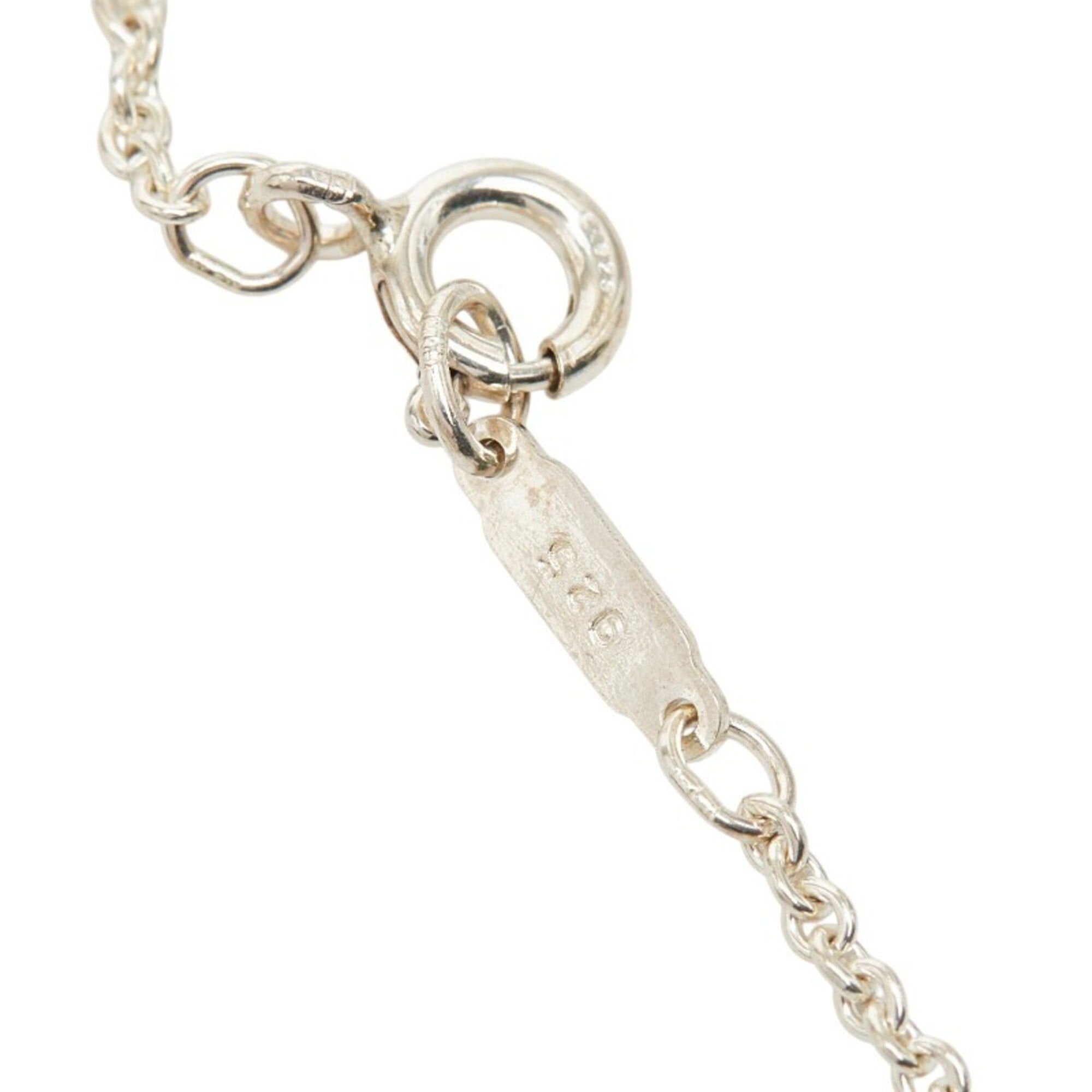 Tiffany & Co. Tiffany & Co. Twist Heart Necklace, Silver Gold (SV925), 18K Yellow Combination, Women's. Size ONE SIZE - 6 Thumbnail