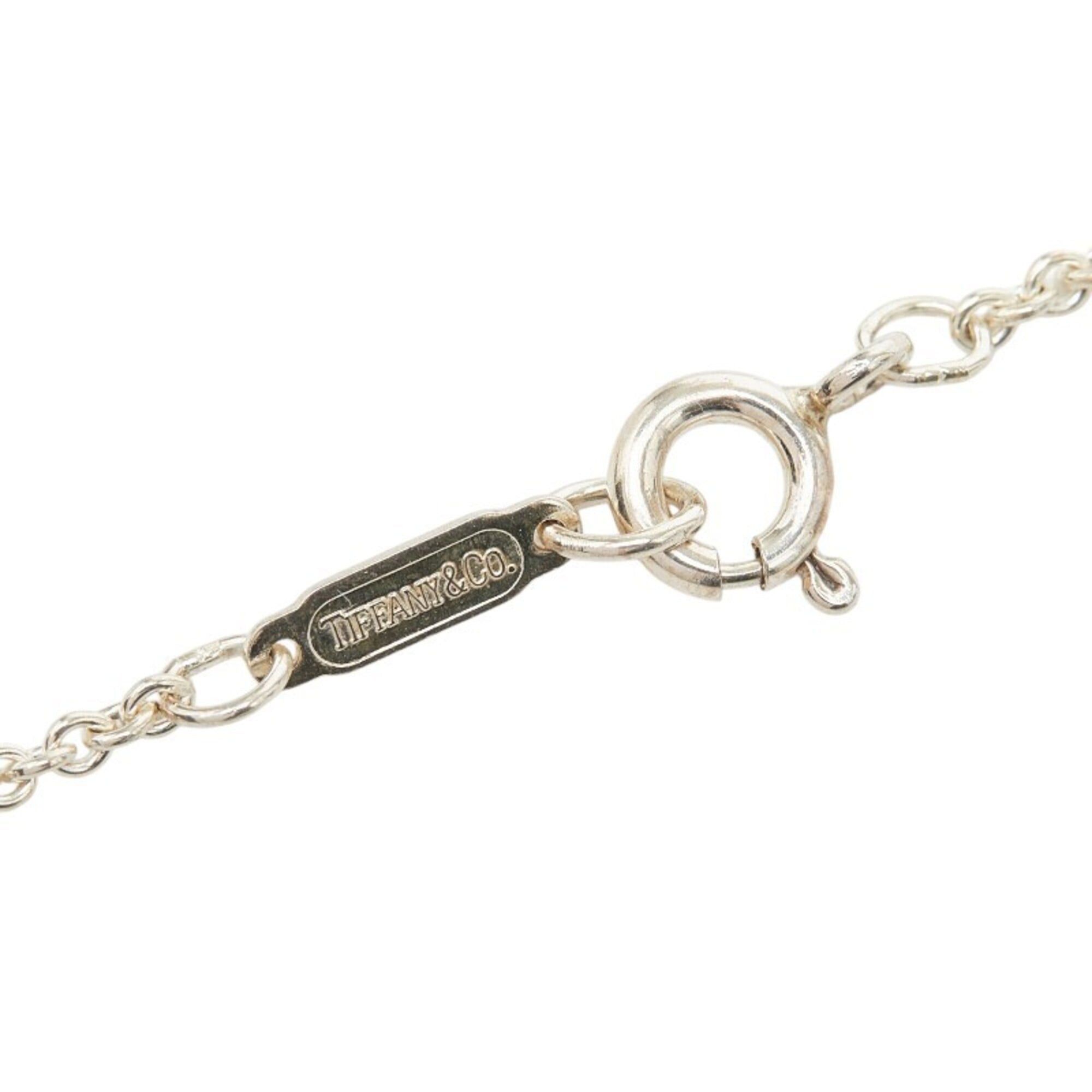 Tiffany & Co. Tiffany & Co. Twist Heart Necklace, Silver Gold (SV925), 18K Yellow Combination, Women's. Size ONE SIZE - 5 Thumbnail