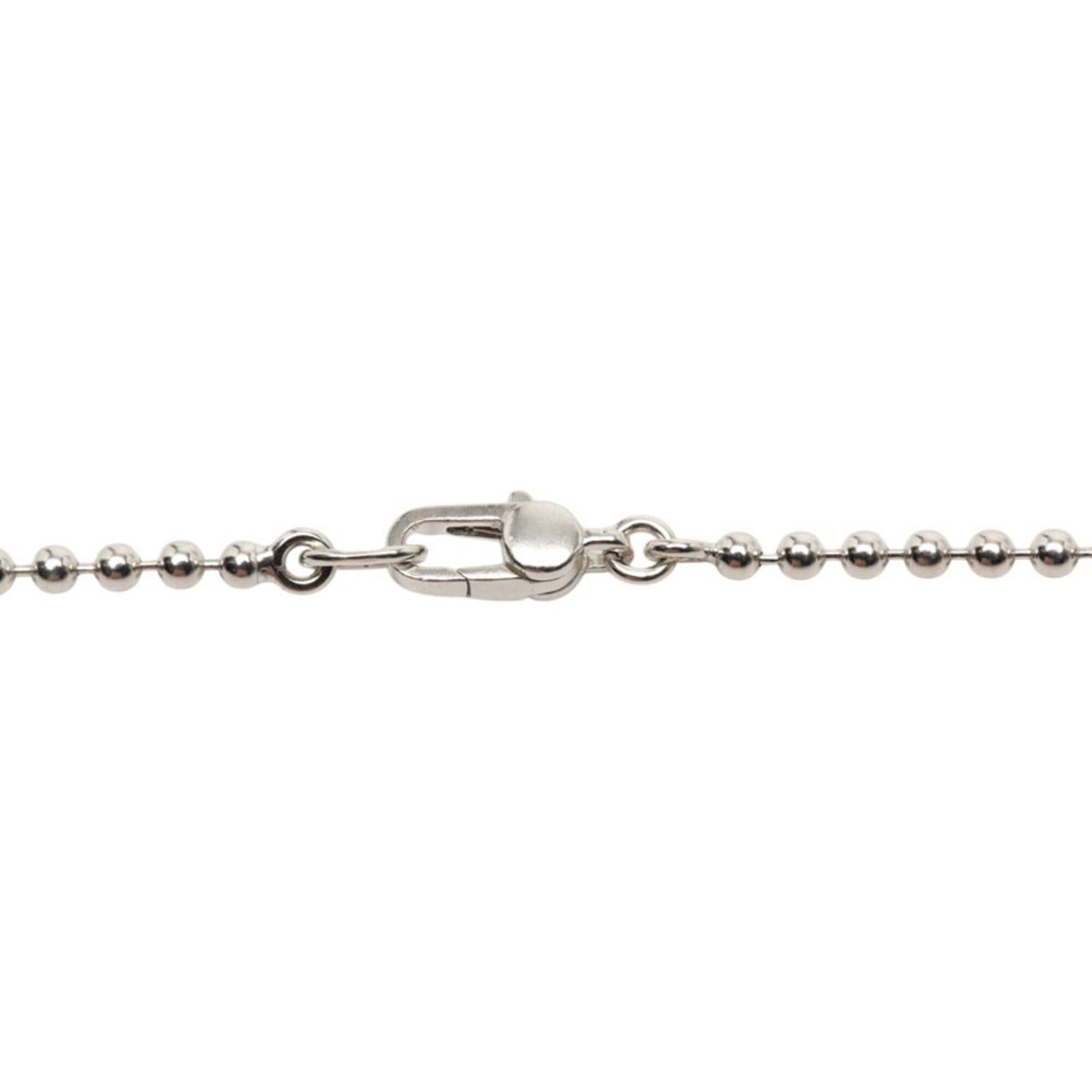 Gucci Gucci Heart Necklace Ball Chain SV925 Silver Women's GUCCI Size ONE SIZE - 3 Thumbnail