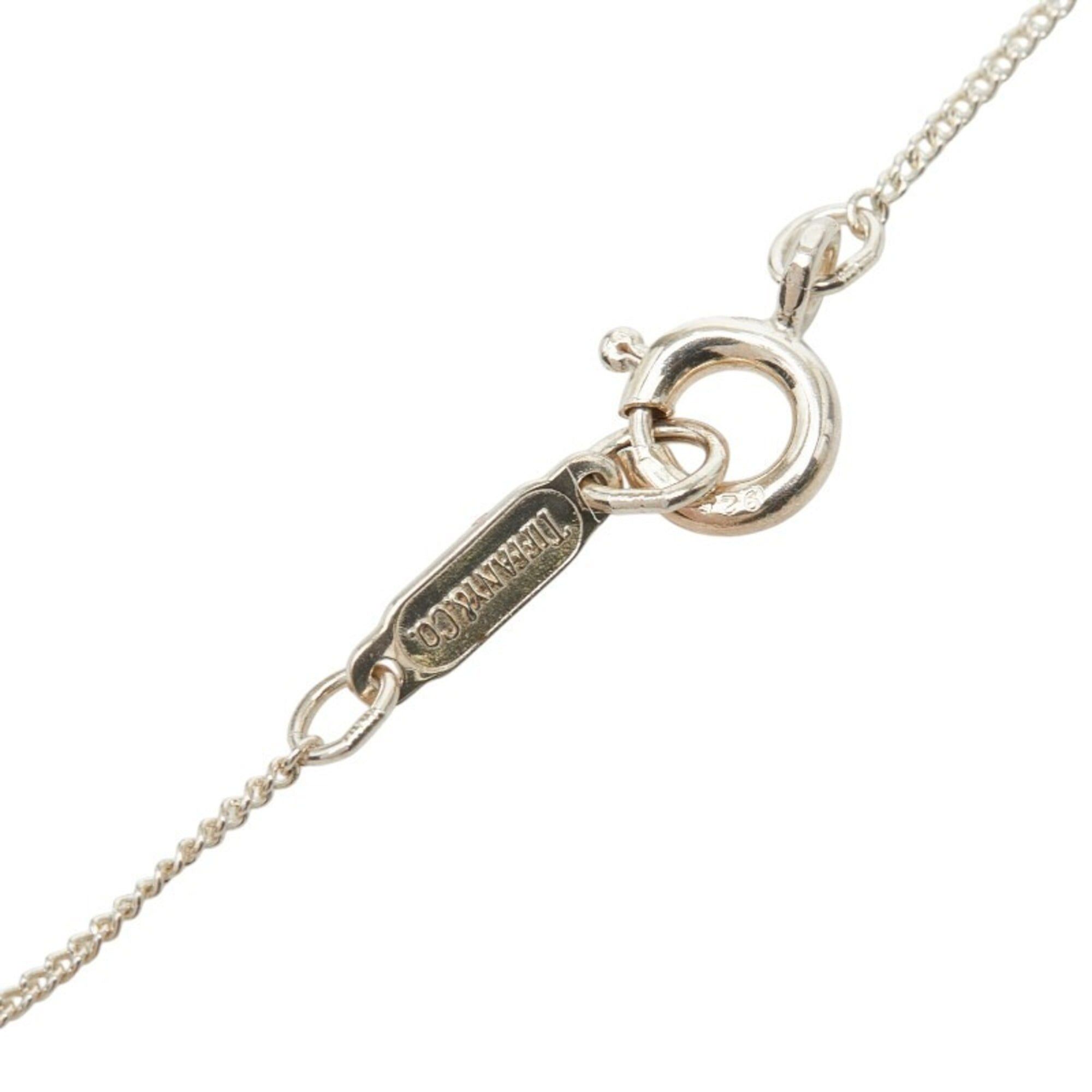 Tiffany & Co. Tiffany & Co. Triple Open Heart Necklace, SV925 Silver, Women's. Size ONE SIZE - 5 Thumbnail