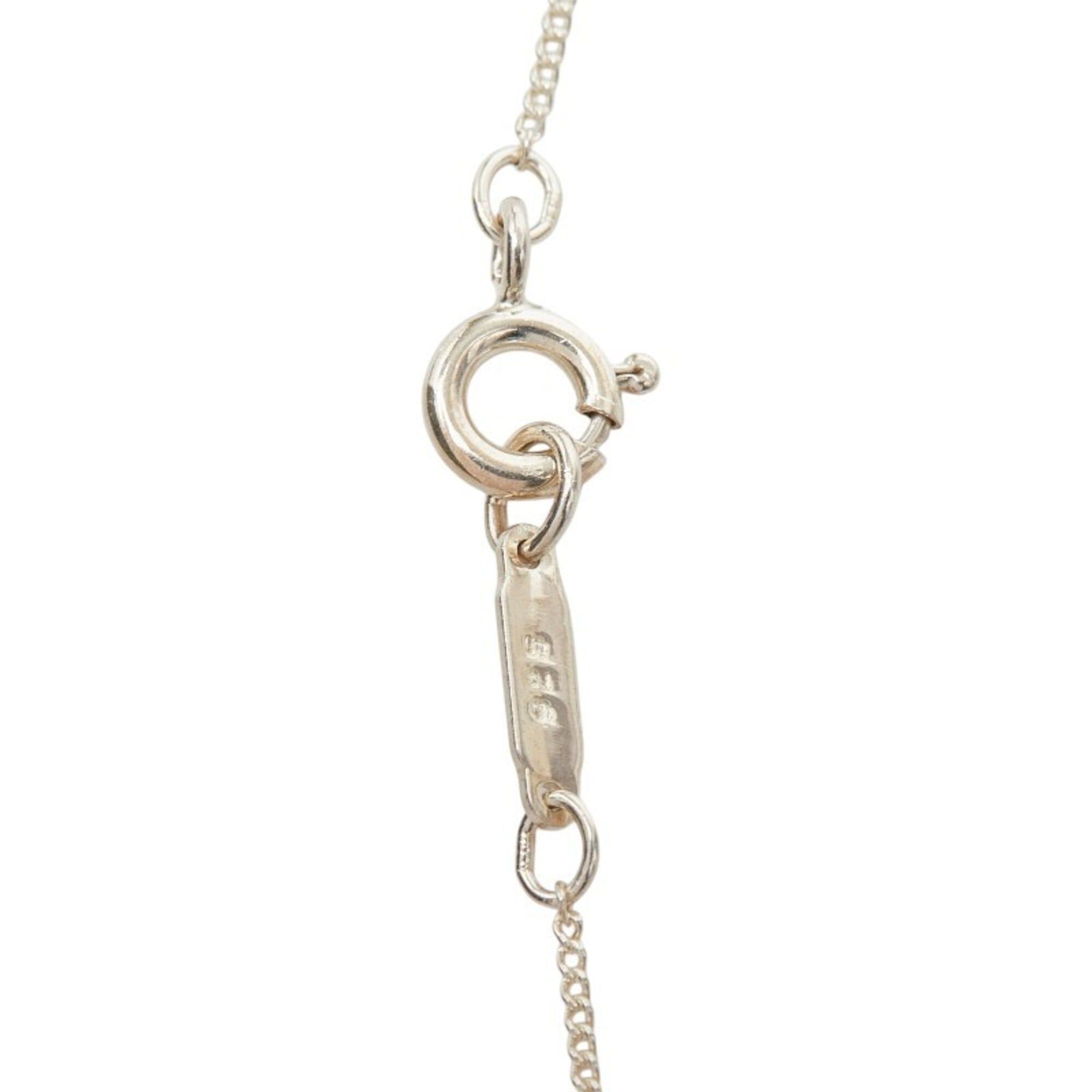 Tiffany & Co. Tiffany & Co. Triple Open Heart Necklace, SV925 Silver, Women's. Size ONE SIZE - 6 Thumbnail