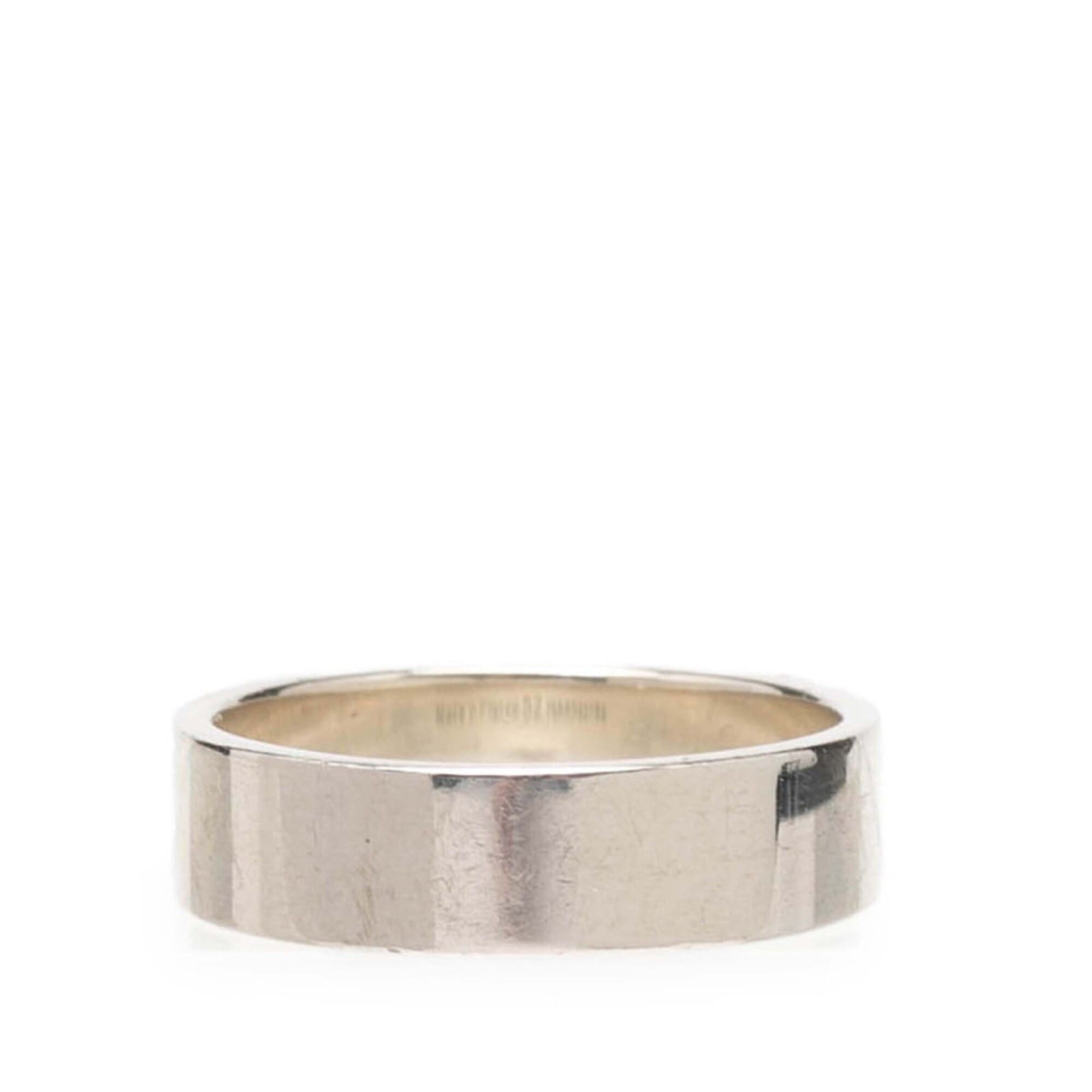 Hermes Hermes Collier de Chien PM Ring, Size #52, SV925 Silver, Women's. Size ONE SIZE - 3 Thumbnail