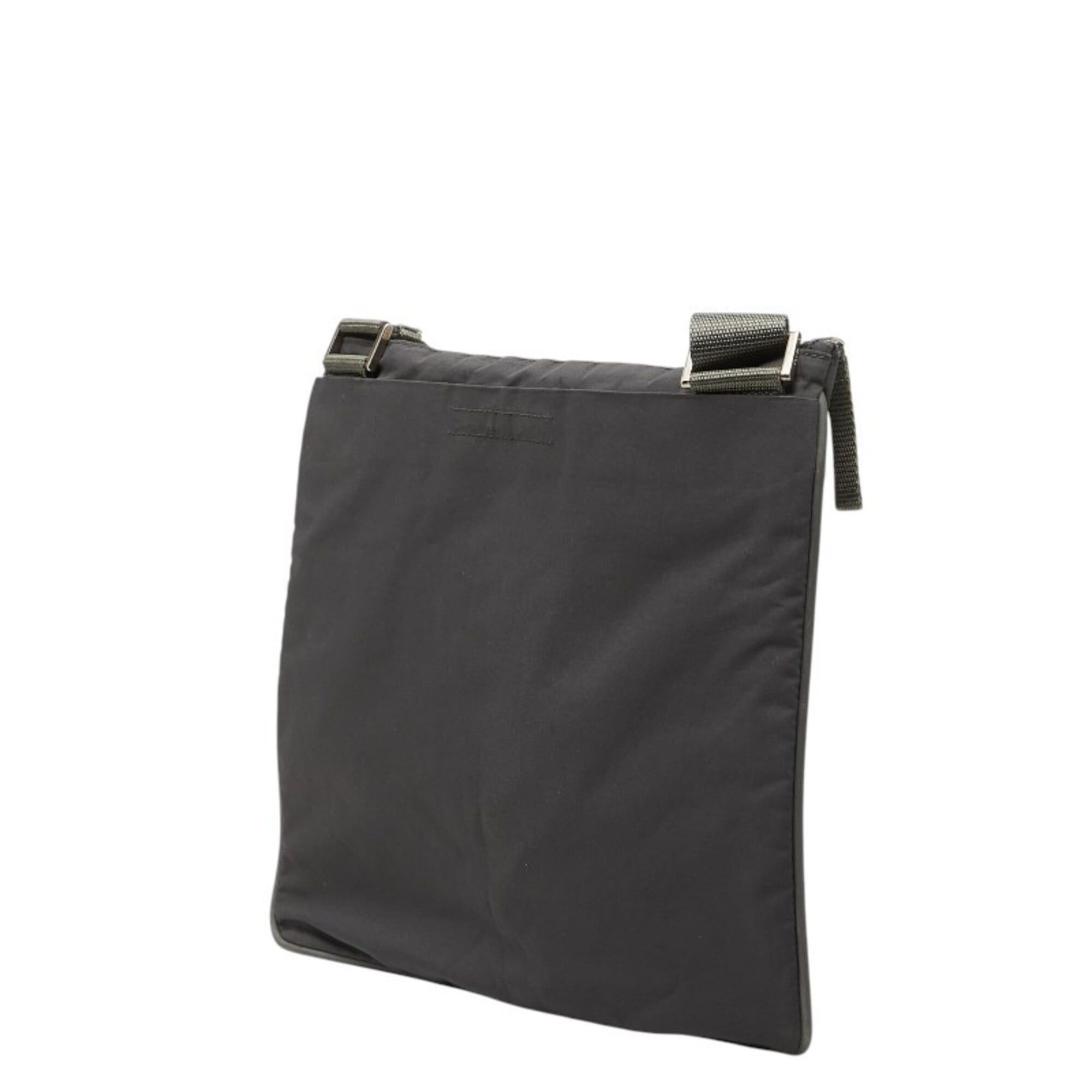 Prada Pradasports Prada Sport Crossbody Shoulder Bag, Gray Nylon, Women's PRADA SPORTS Size ONE SIZE - 2 Thumbnail