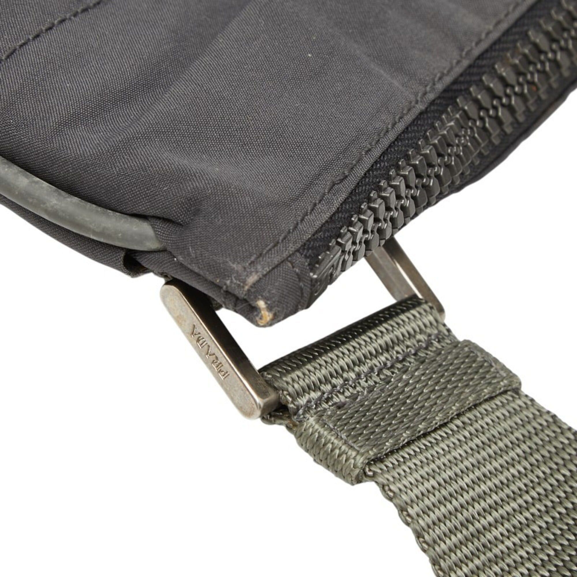 Prada Pradasports Prada Sport Crossbody Shoulder Bag, Gray Nylon, Women's PRADA SPORTS Size ONE SIZE - 6 Thumbnail