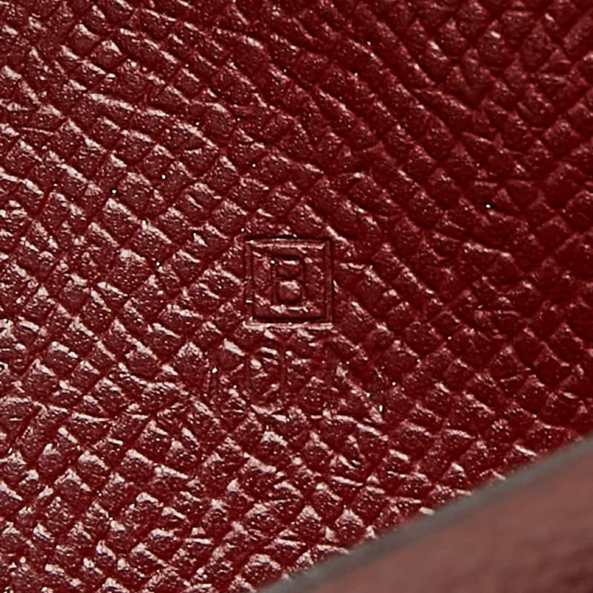 Hermes Hermes Agenda Vision Notebook Cover, Black and Red, Courchevel Leather, Women's Size ONE SIZE - 10 Thumbnail