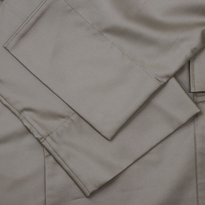 Issey Miyake Issey Miyake ISSEY MIYAKE Polyester Twill Coat Textile Outerwear DUTY FREE for USA Size ONE SIZE - 6 Thumbnail