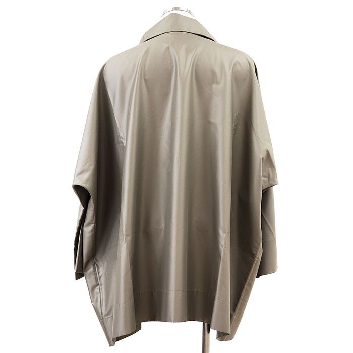 Issey Miyake Issey Miyake ISSEY MIYAKE Polyester Twill Coat Textile Outerwear DUTY FREE for USA Size ONE SIZE - 7 Thumbnail