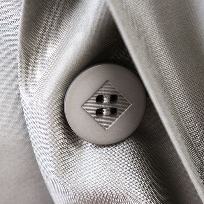 Issey Miyake Issey Miyake ISSEY MIYAKE Polyester Twill Coat Textile Outerwear DUTY FREE for USA Size ONE SIZE - 3 Thumbnail