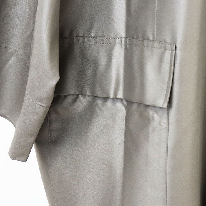 Issey Miyake Issey Miyake ISSEY MIYAKE Polyester Twill Coat Textile Outerwear DUTY FREE for USA Size ONE SIZE - 11 Thumbnail