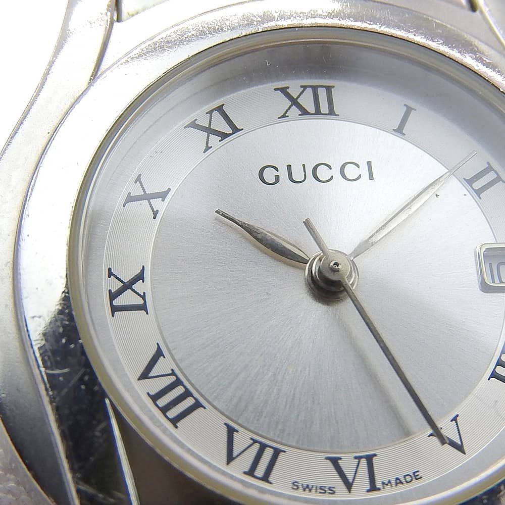Gucci Gucci Gucci Stainless Steel Quartz Metal Quartz 5500L DUTY FREE for USA Size ONE SIZE - 8 Thumbnail