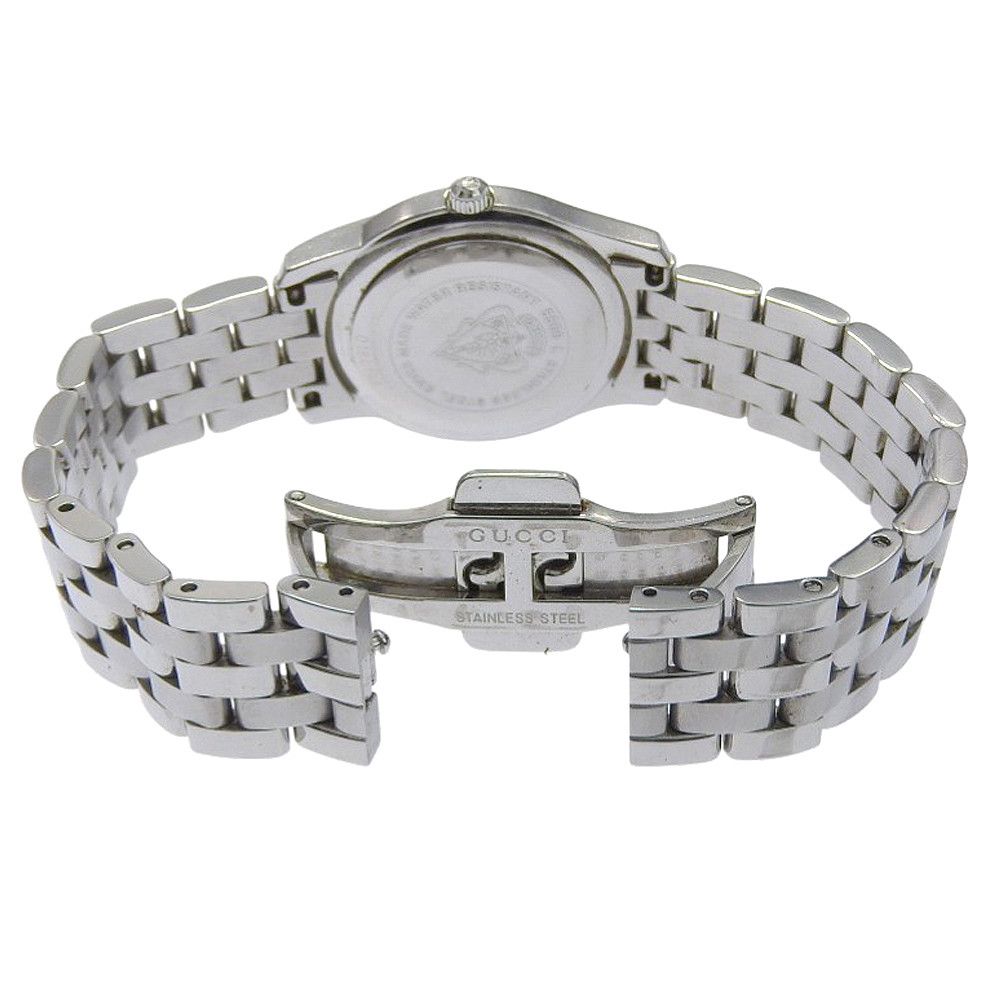 Gucci Gucci Gucci Stainless Steel Quartz Metal Quartz 5500L DUTY FREE for USA Size ONE SIZE - 5 Thumbnail
