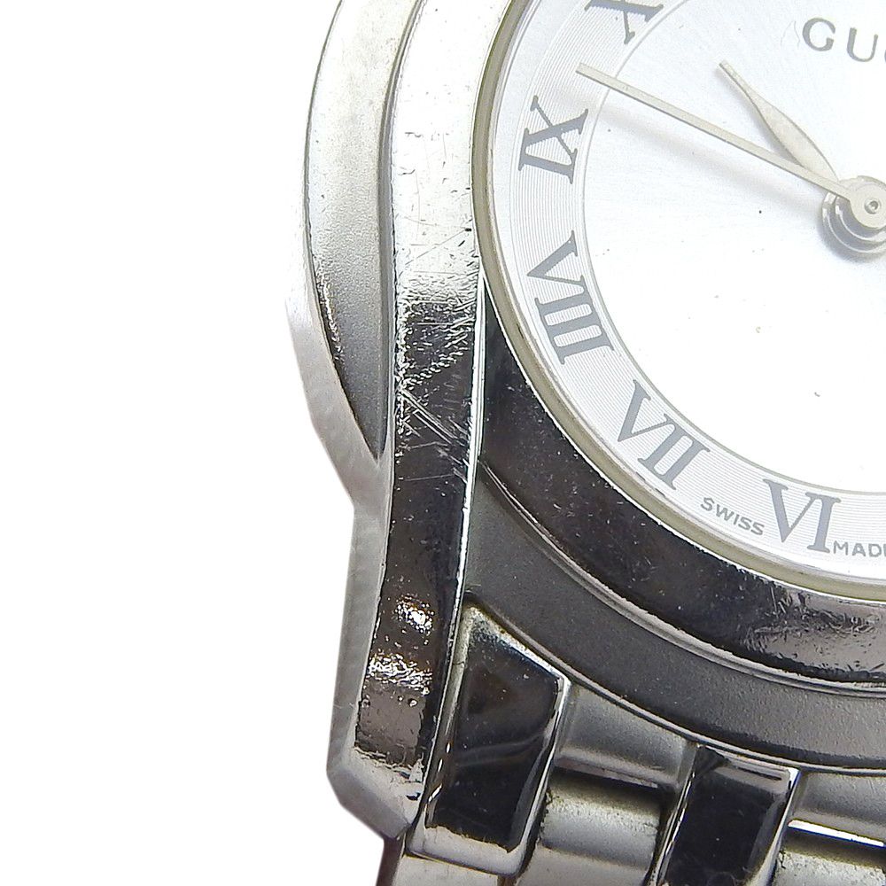 Gucci Gucci Gucci Stainless Steel Quartz Metal Quartz 5500L DUTY FREE for USA Size ONE SIZE - 7 Thumbnail