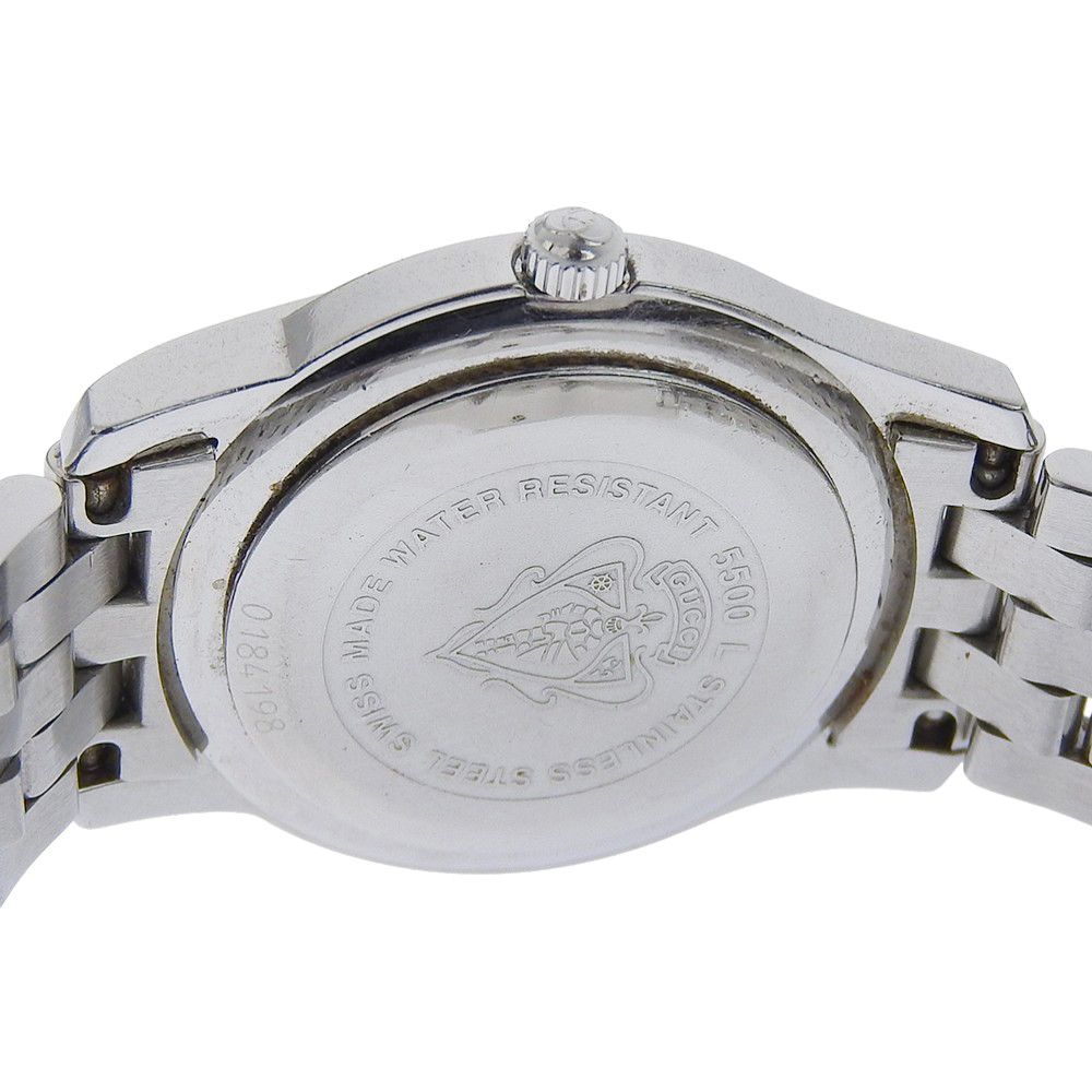 Gucci Gucci Gucci Stainless Steel Quartz Metal Quartz 5500L DUTY FREE for USA Size ONE SIZE - 6 Thumbnail