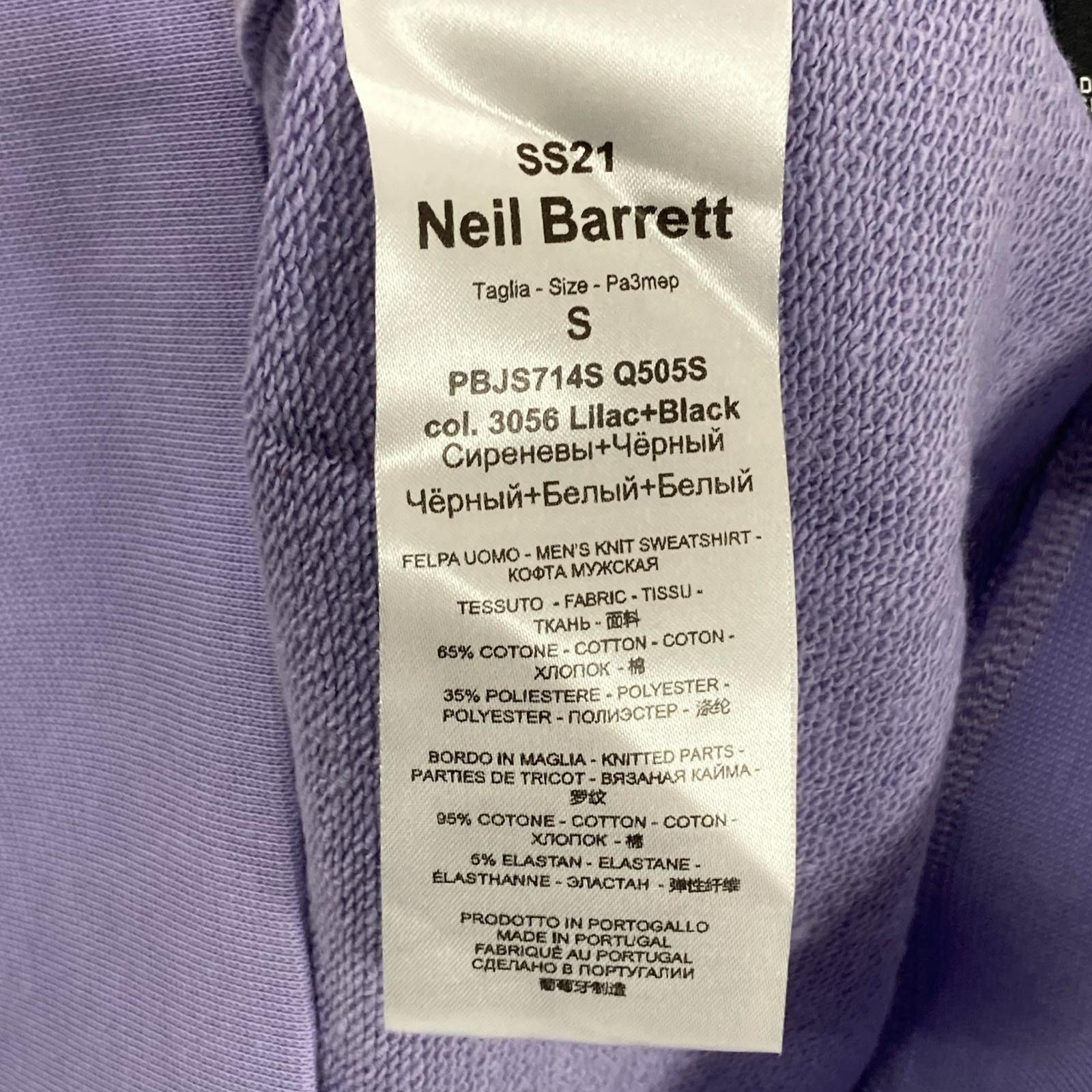 Other Other Neil Barrett Sweatshirt Textile Tops DUTY FREE for USA Size ONE SIZE - 4 Thumbnail