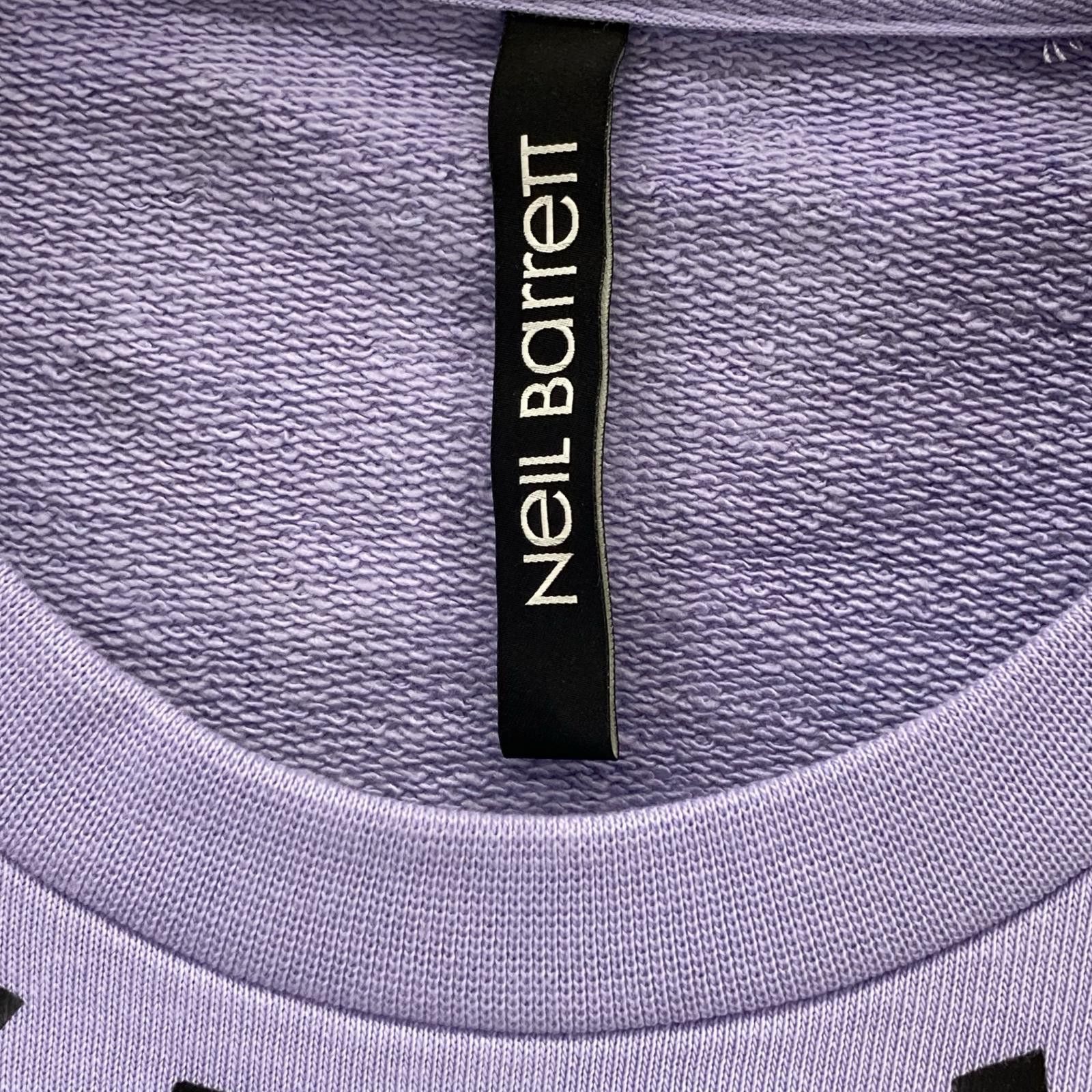 Other Other Neil Barrett Sweatshirt Textile Tops DUTY FREE for USA Size ONE SIZE - 3 Thumbnail