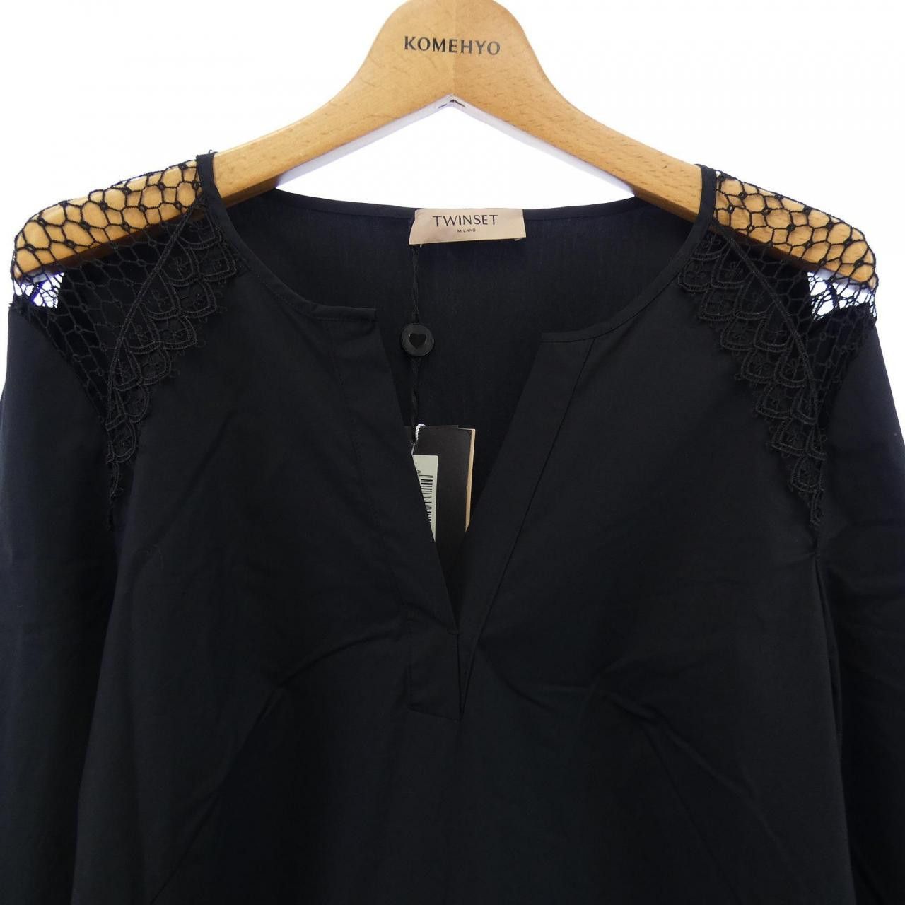 Other Other Twinset Dress Textile Dresses 201TT2071 DUTY FREE for USA Size ONE SIZE - 5 Thumbnail