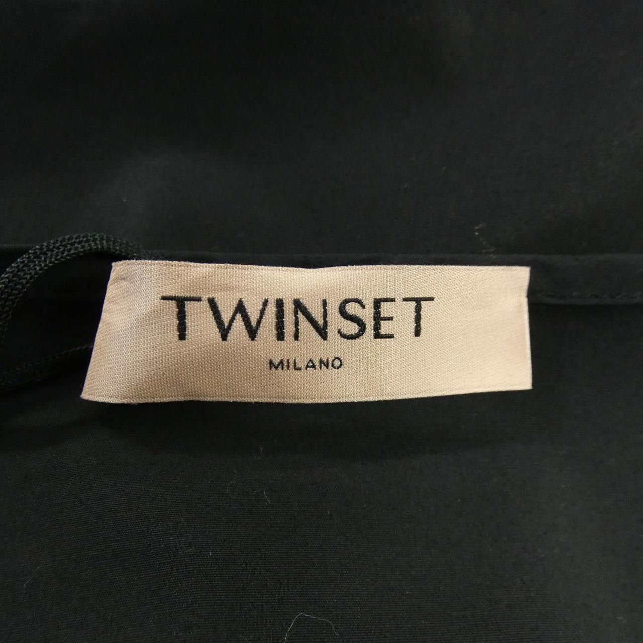 Other Other Twinset Dress Textile Dresses 201TT2071 DUTY FREE for USA Size ONE SIZE - 4 Thumbnail