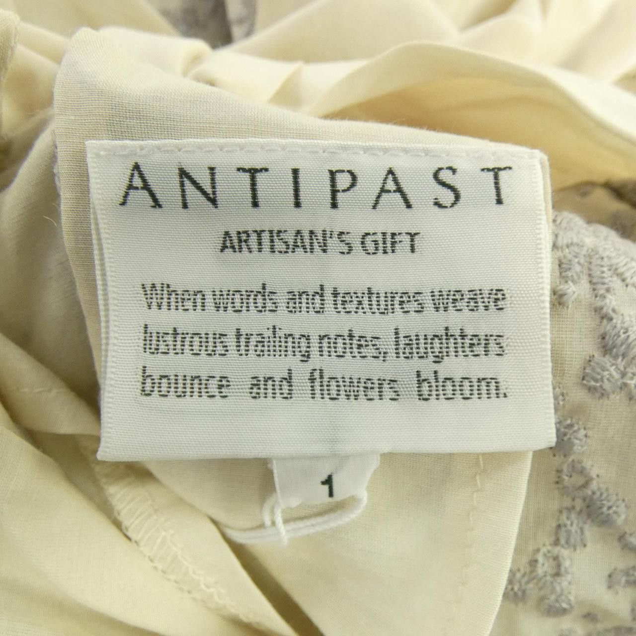 Other Other ANTIPAST Top Textile Tops DUTY FREE for USA Size ONE SIZE - 4 Thumbnail