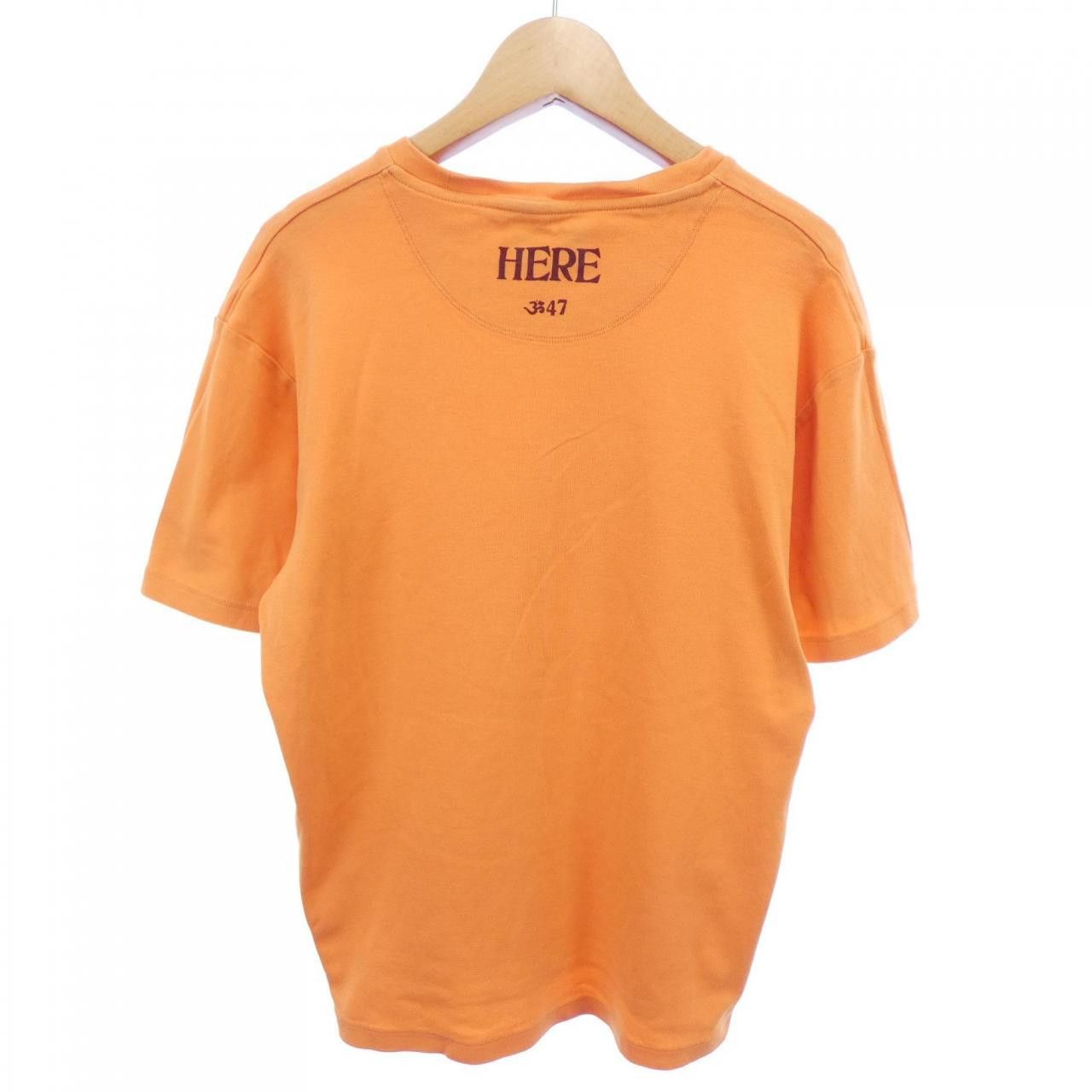Other Other Wales Bonner Cotton T Shirt Textile T-Shirts DUTY FREE for USA Size ONE SIZE - 2 Thumbnail