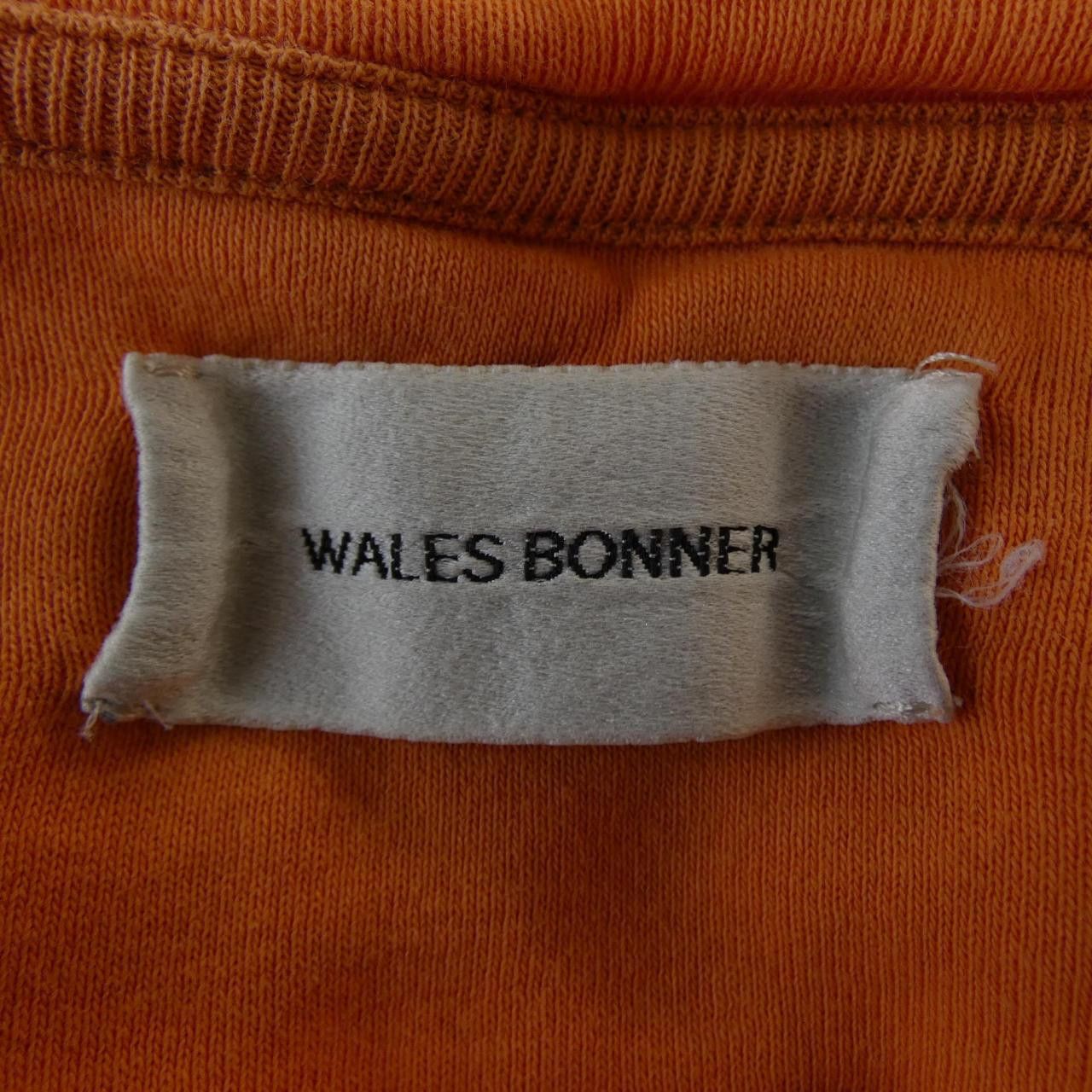 Other Other Wales Bonner Cotton T Shirt Textile T-Shirts DUTY FREE for USA Size ONE SIZE - 4 Thumbnail