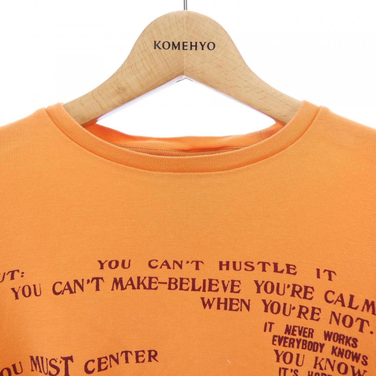 Other Other Wales Bonner Cotton T Shirt Textile T-Shirts DUTY FREE for USA Size ONE SIZE - 5 Thumbnail