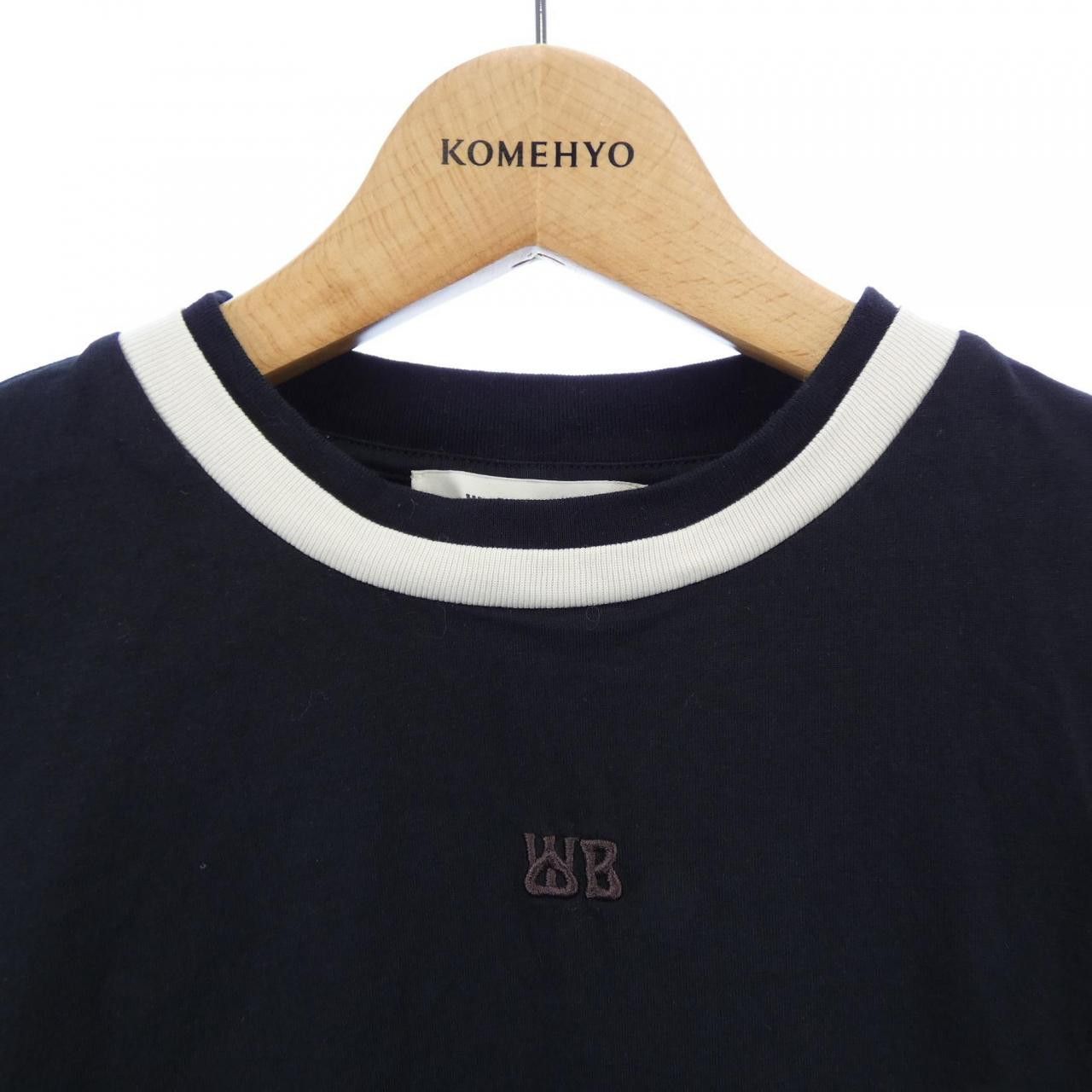 Other Other Wales Bonner Cotton T Shirt Textile T-Shirts DUTY FREE for USA Size ONE SIZE - 5 Thumbnail