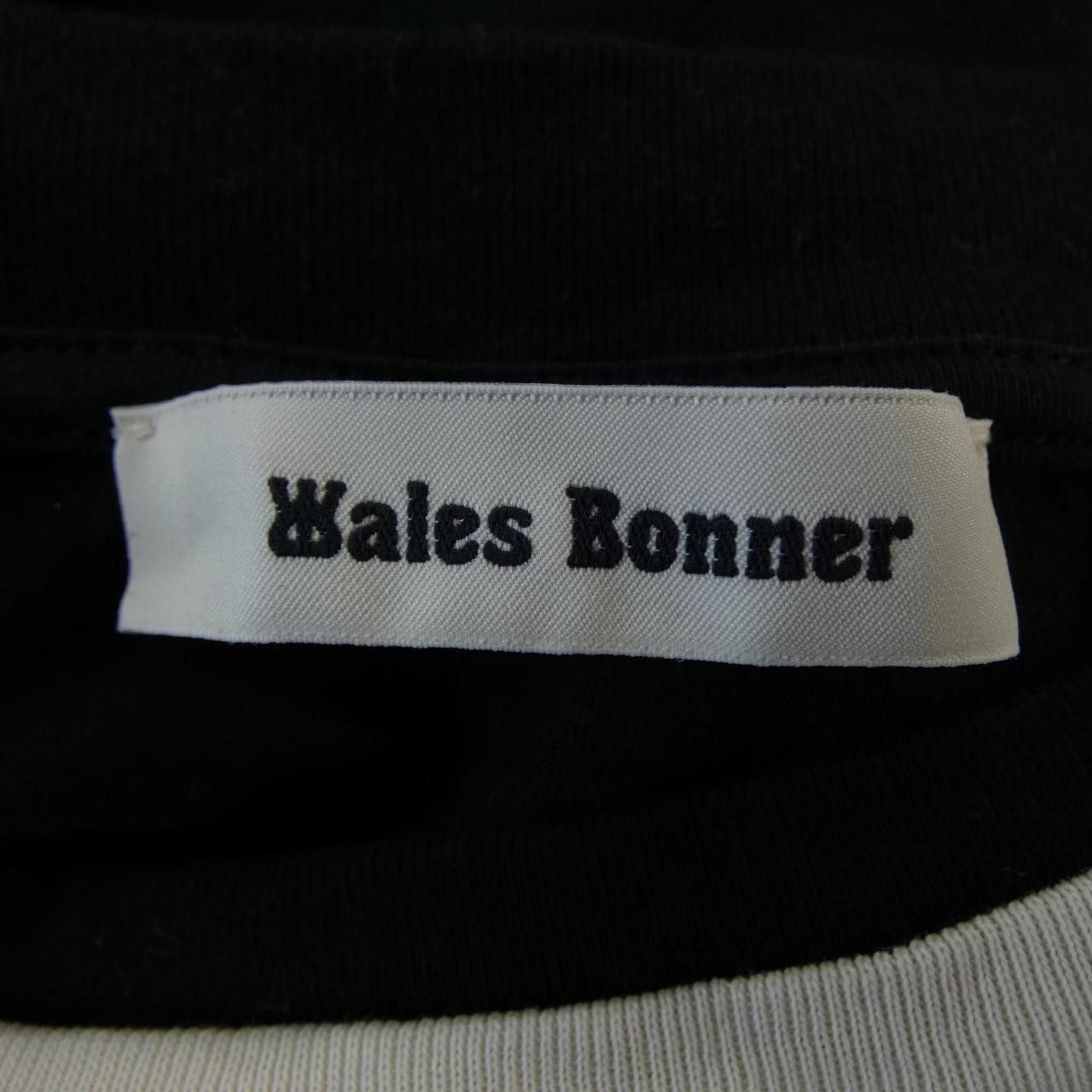 Other Other Wales Bonner Cotton T Shirt Textile T-Shirts DUTY FREE for USA Size ONE SIZE - 4 Thumbnail