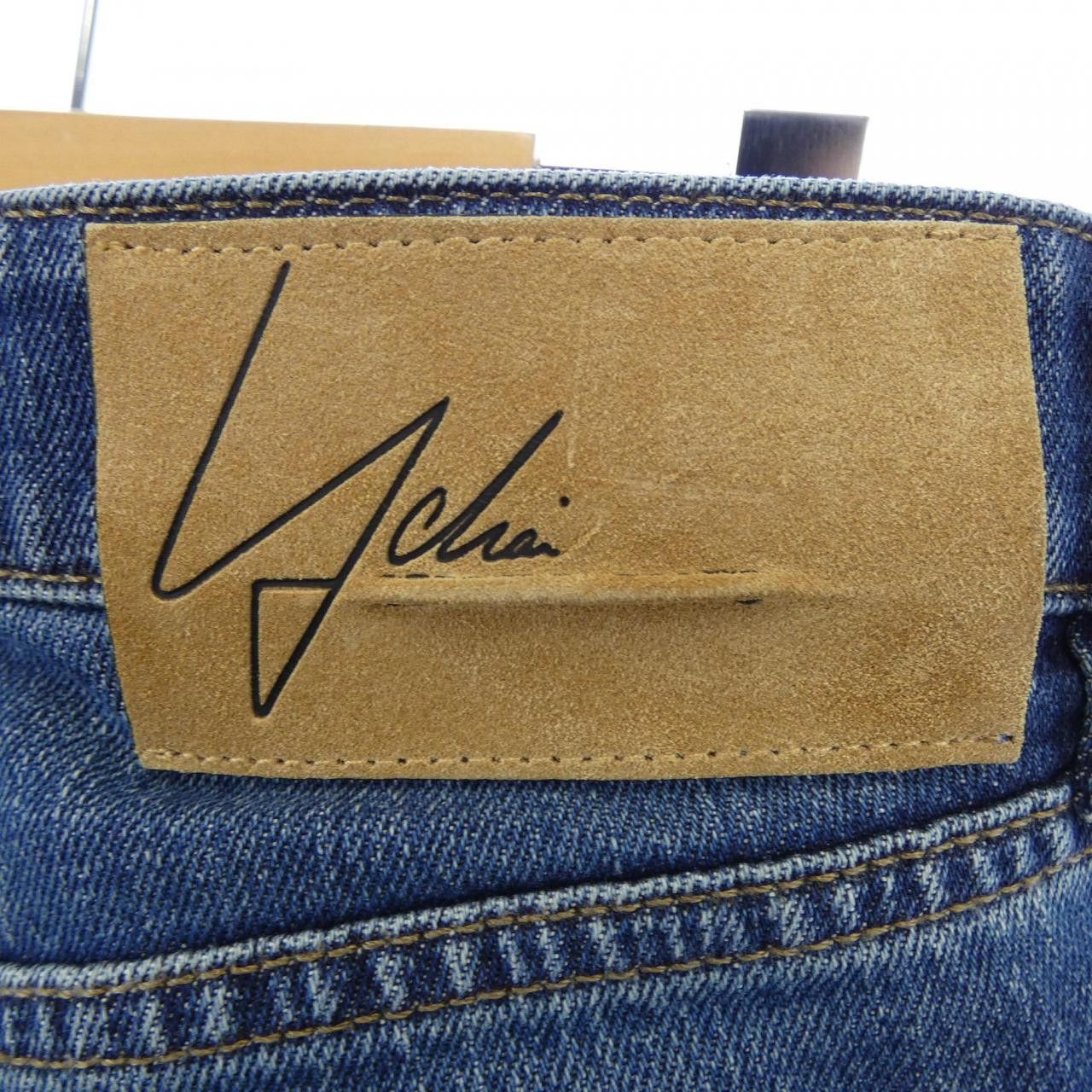 Other Other Ychai Jeans Textile Jeans 2DS0001 DUTY FREE for USA Size ONE SIZE - 6 Thumbnail