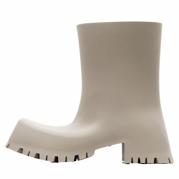 Balenciaga Balenciaga Balenciaga TROOPER Rubber Boots Plastic / Synthetic Shoes 680660 DUTY FREE for USA Size ONE SIZE - 4 Thumbnail