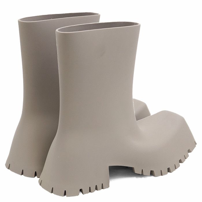 Balenciaga Balenciaga Balenciaga TROOPER Rubber Boots Plastic / Synthetic Shoes 680660 DUTY FREE for USA Size ONE SIZE - 11 Thumbnail