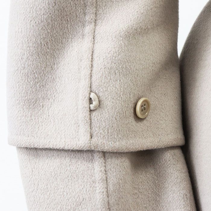Max Mara Max Mara S Max Mara reversible wool angora rabbit fur hooded coat Textile Outerwear DUTY FREE for USA Size ONE SIZE - 12 Thumbnail