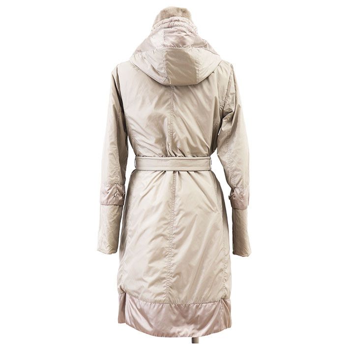 Max Mara Max Mara S Max Mara reversible wool angora rabbit fur hooded coat Textile Outerwear DUTY FREE for USA Size ONE SIZE - 19 Thumbnail
