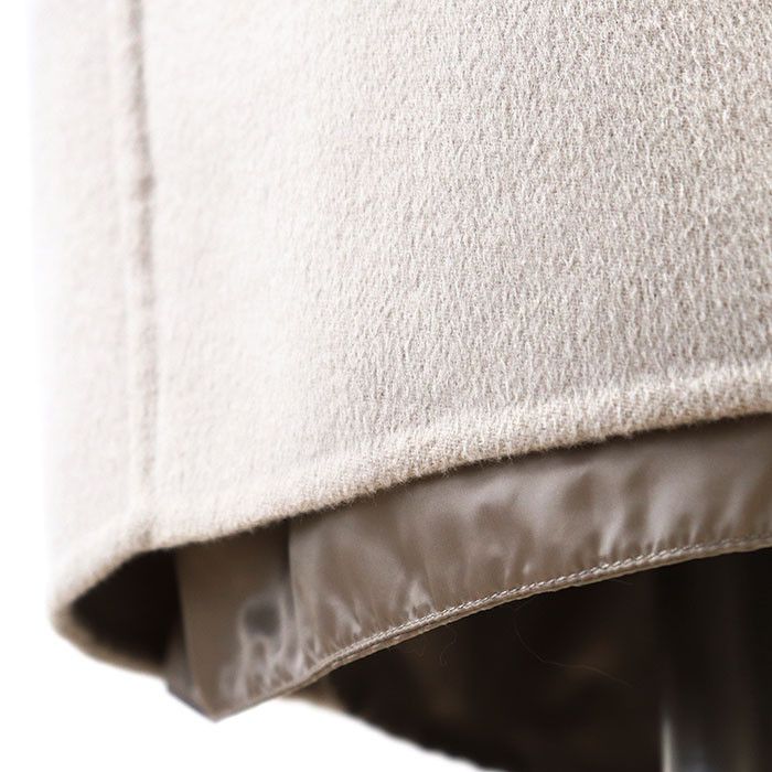 Max Mara Max Mara S Max Mara reversible wool angora rabbit fur hooded coat Textile Outerwear DUTY FREE for USA Size ONE SIZE - 15 Thumbnail