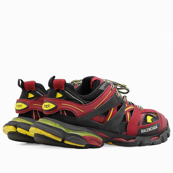 Balenciaga Balenciaga Balenciaga Track Trainers Mesh Sneakers Plastic / Synthetic Shoes DUTY FREE for USA Size ONE SIZE - 14 Thumbnail