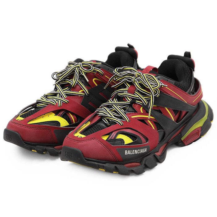 Balenciaga Balenciaga Balenciaga Track Trainers Mesh Sneakers Plastic / Synthetic Shoes DUTY FREE for USA Size ONE SIZE - 3 Thumbnail