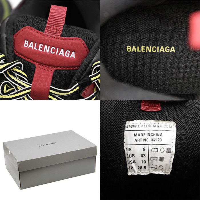 Balenciaga Balenciaga Balenciaga Track Trainers Mesh Sneakers Plastic / Synthetic Shoes DUTY FREE for USA Size ONE SIZE - 10 Thumbnail